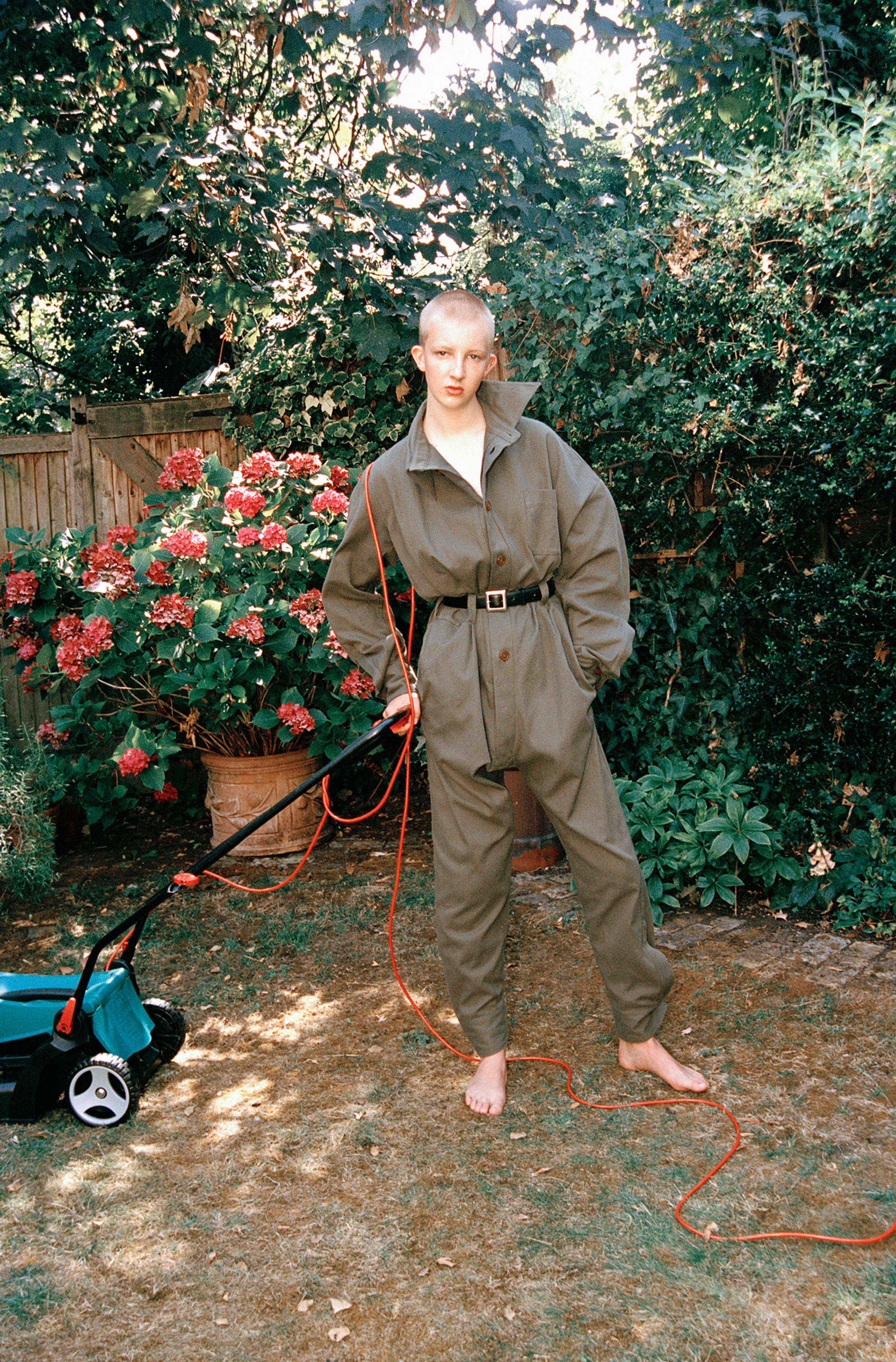 Styling work with Finn Buchanan, Models.com by Bethany Parkinson