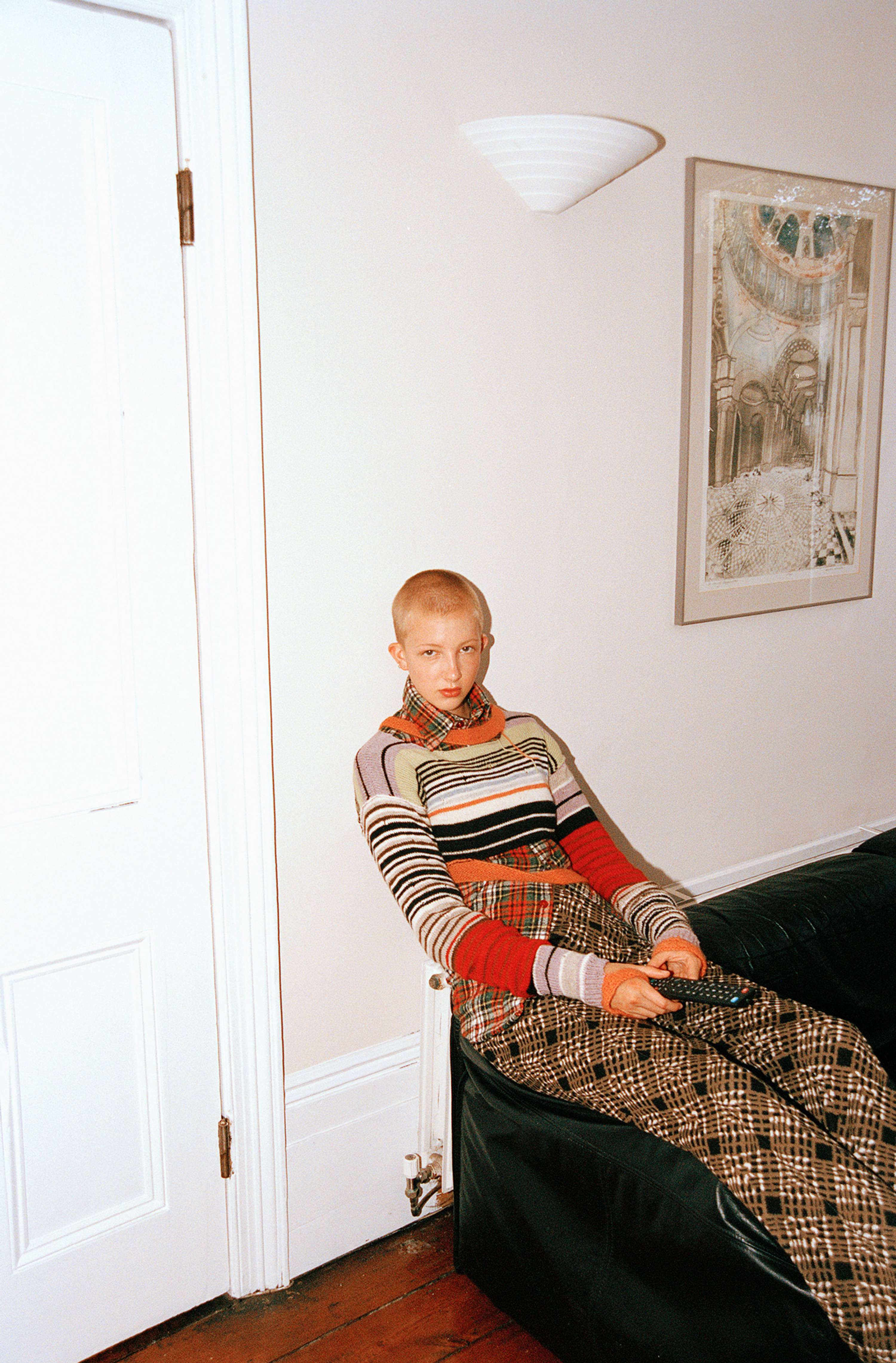 Styling work with Finn Buchanan, Models.com by Bethany Parkinson