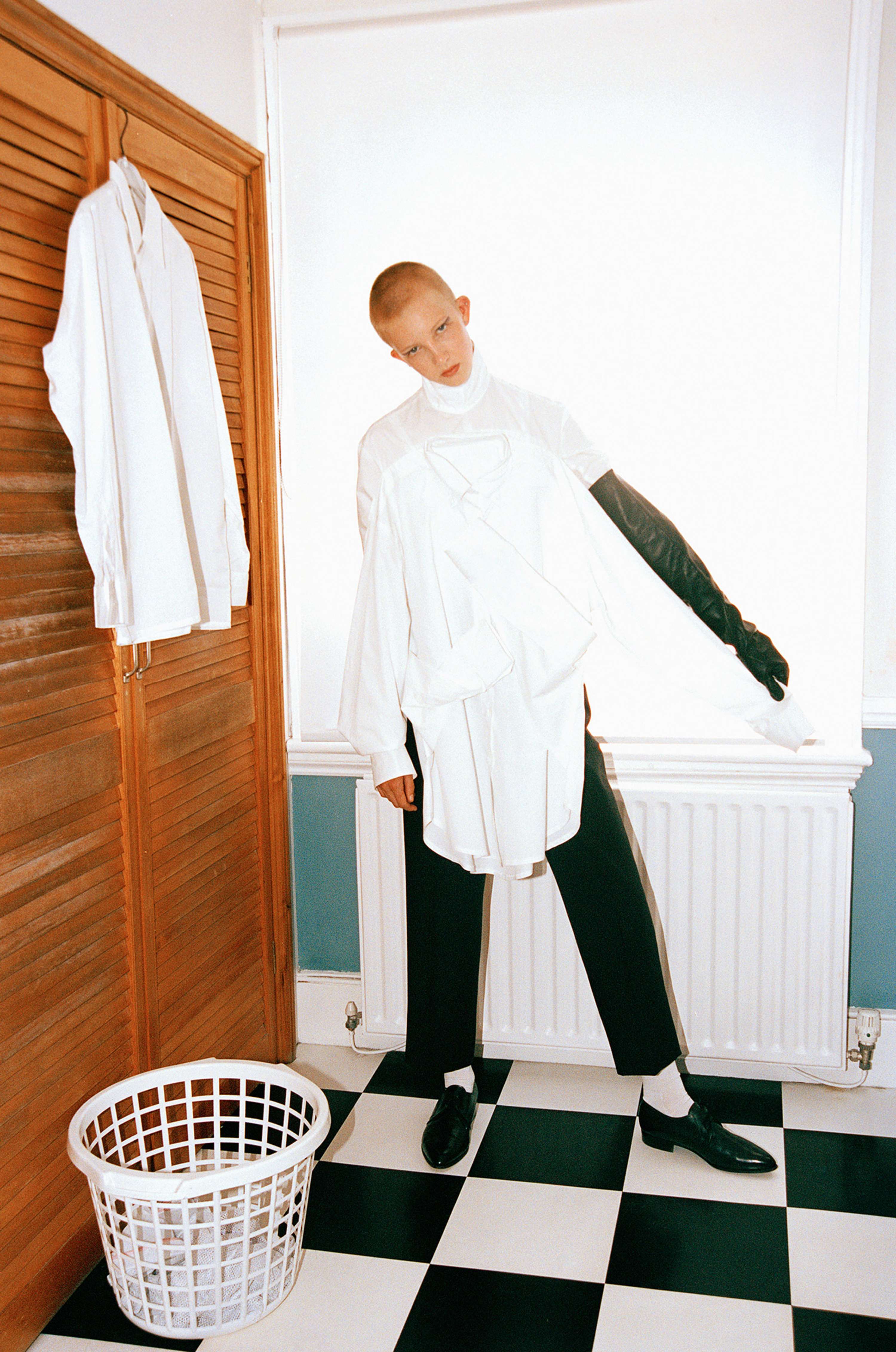 Styling work with Finn Buchanan, Models.com by Bethany Parkinson