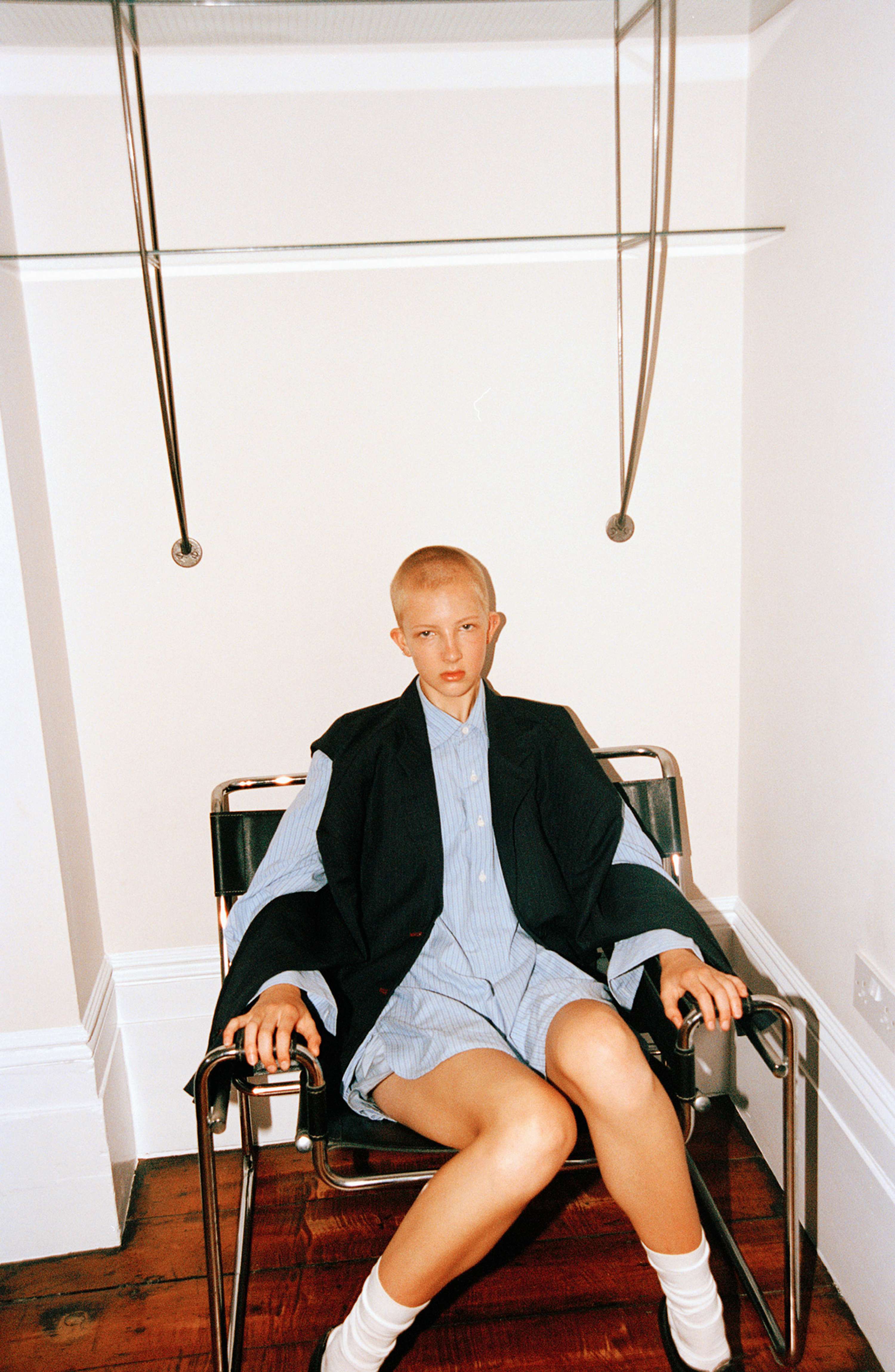 Styling work with Finn Buchanan, Models.com by Bethany Parkinson