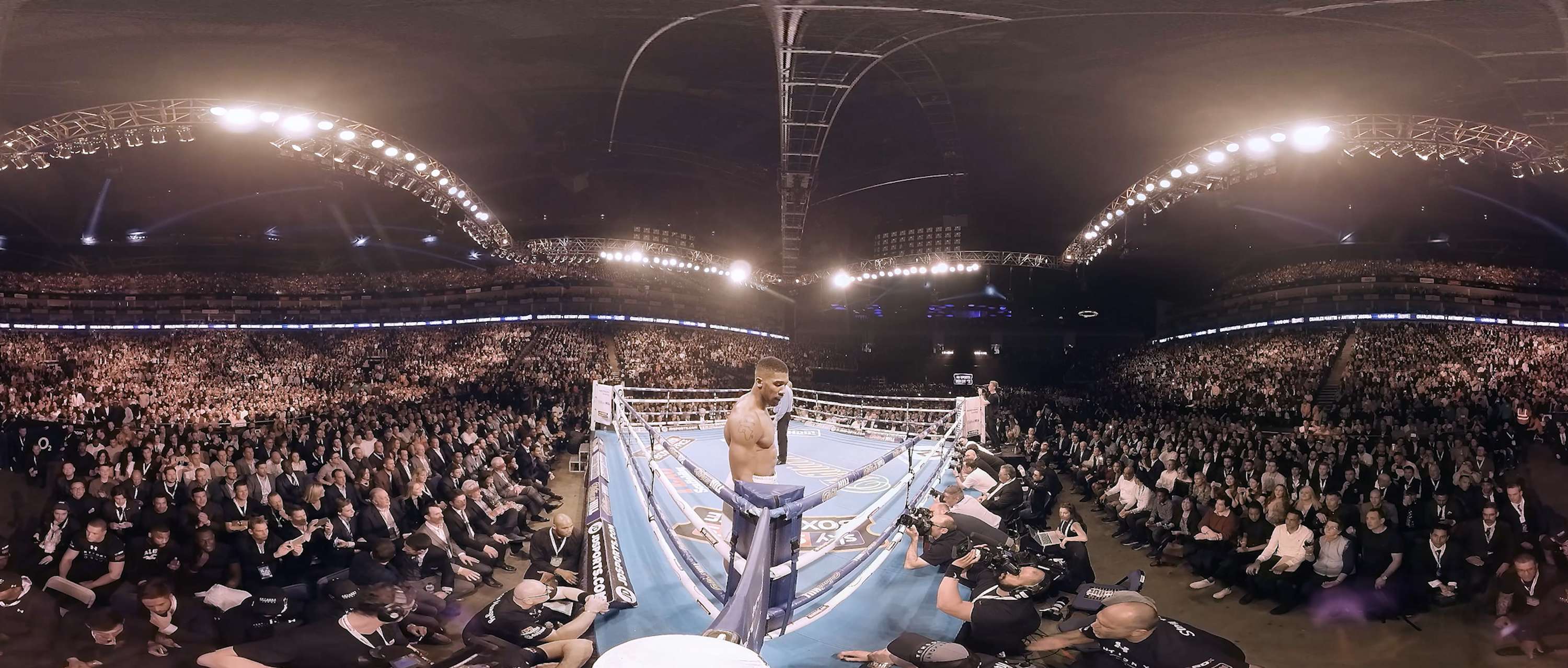 Anthony Joshua - The Champ by William Samaha