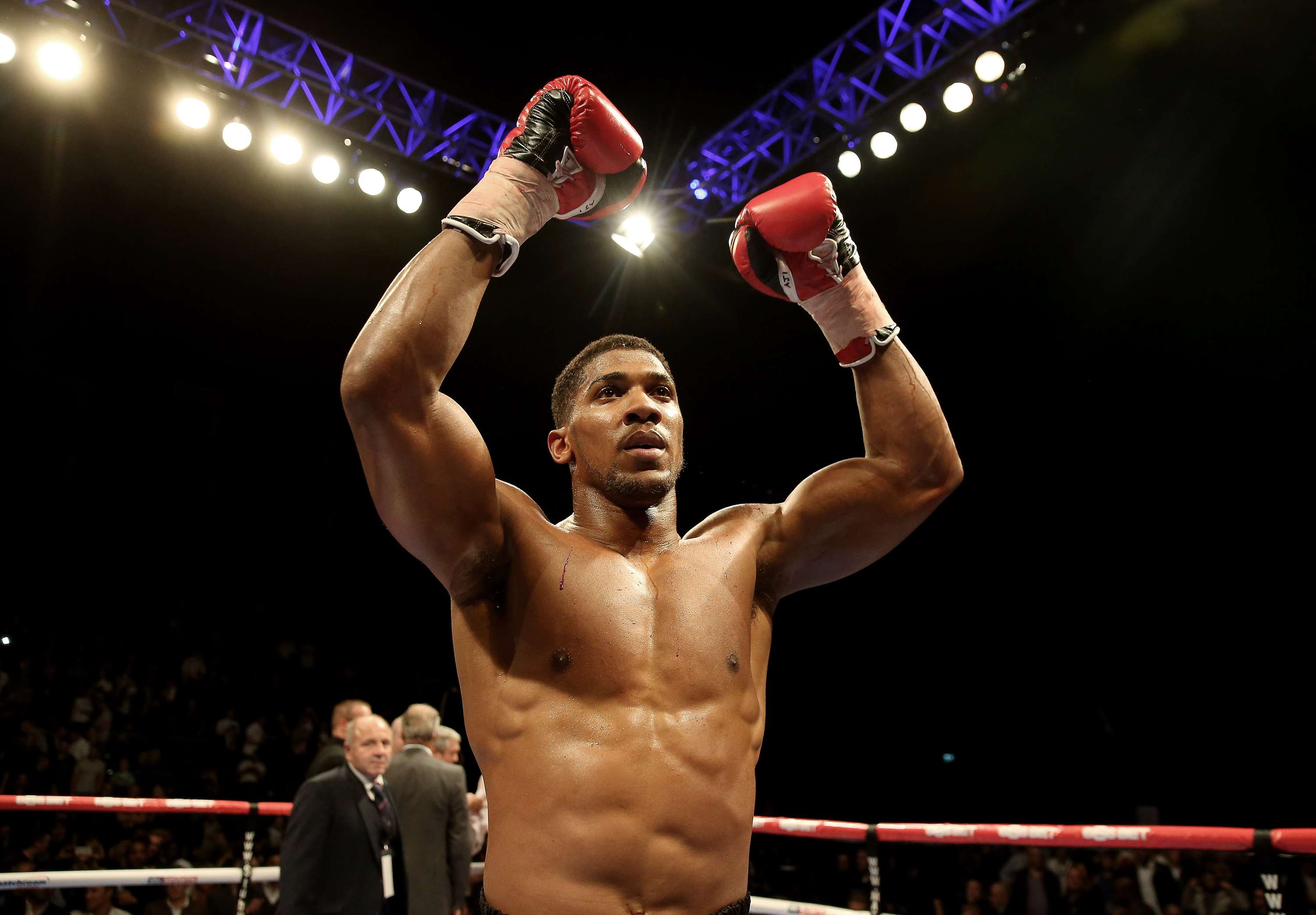 Anthony Joshua - The Champ by William Samaha