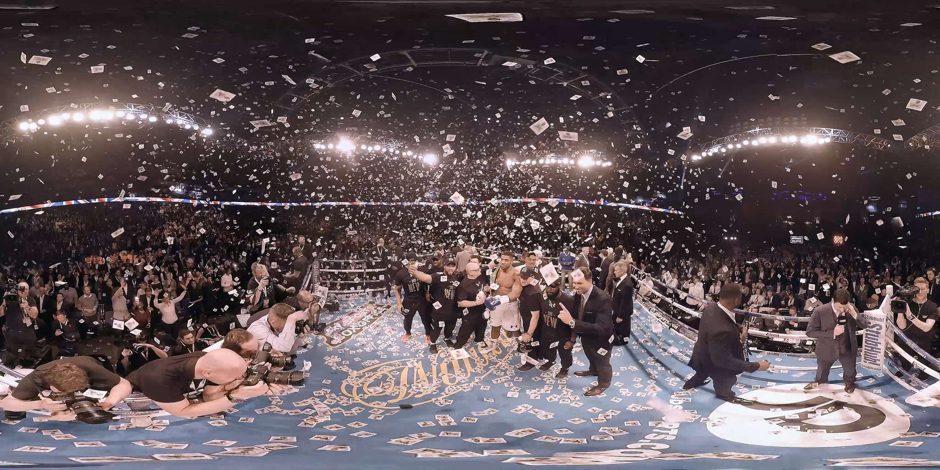 Anthony Joshua - The Champ by William Samaha