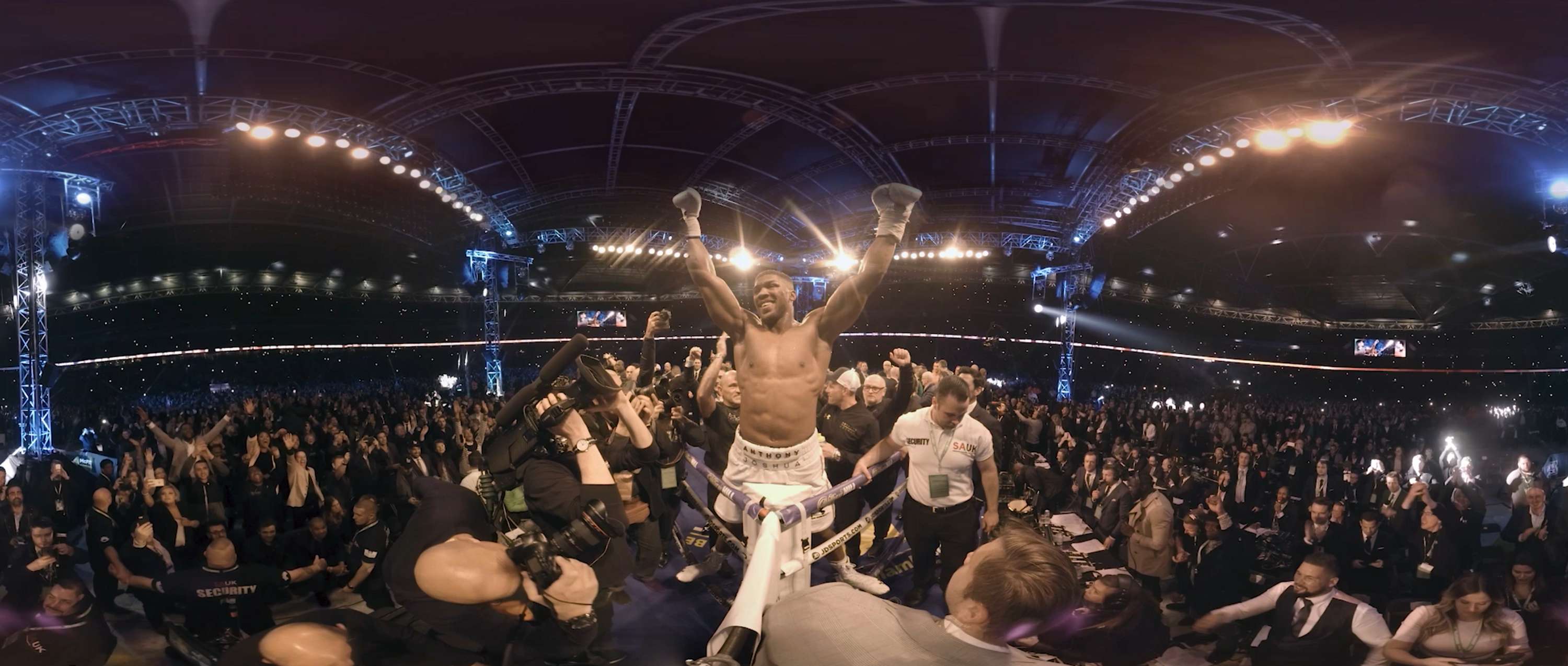 Anthony Joshua - The Champ by William Samaha