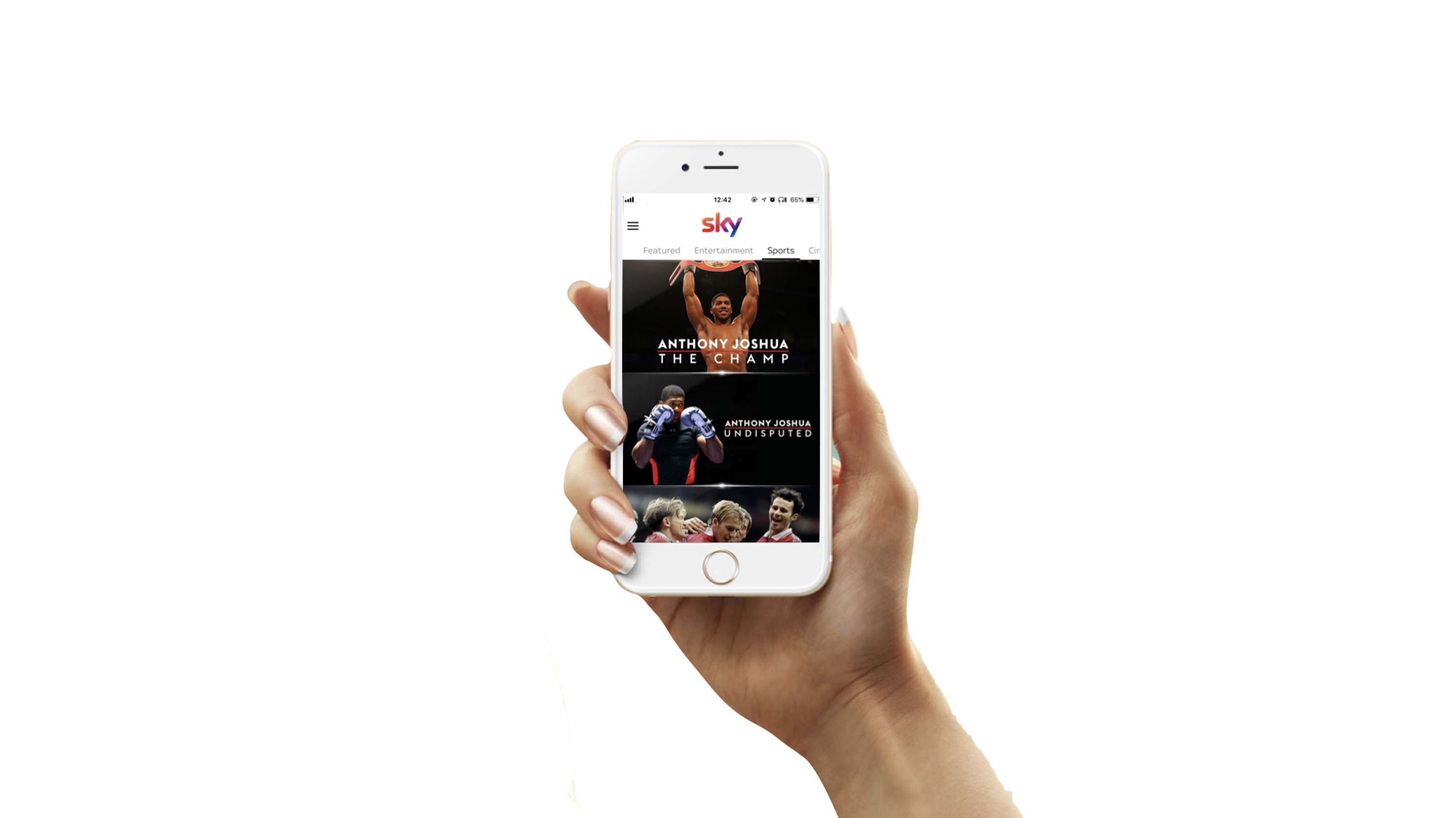 Anthony Joshua - The Champ by William Samaha