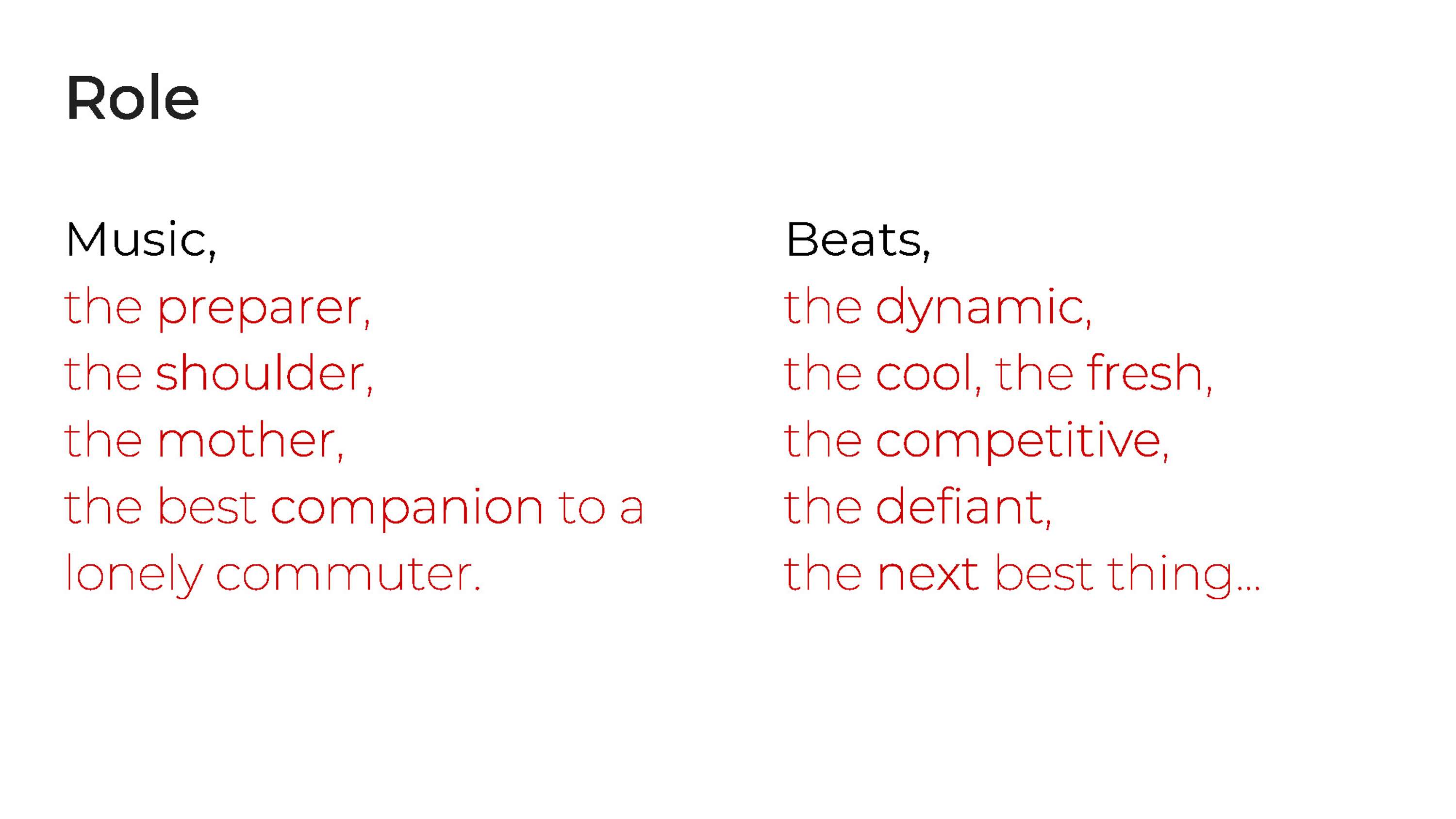 D&AD x AKQA - Beats by Thaddaeus Brown