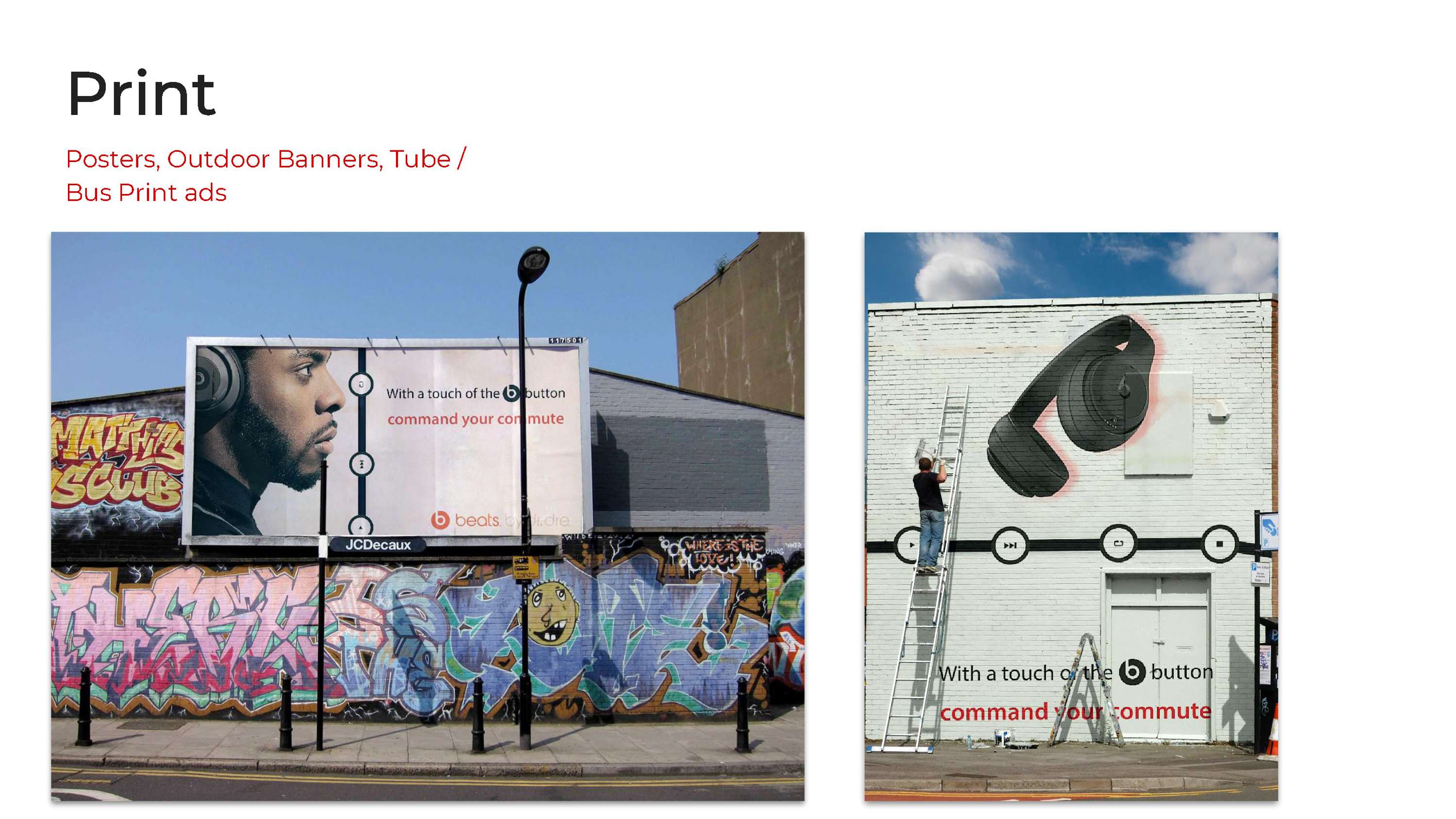 D&AD x AKQA - Beats by Thaddaeus Brown