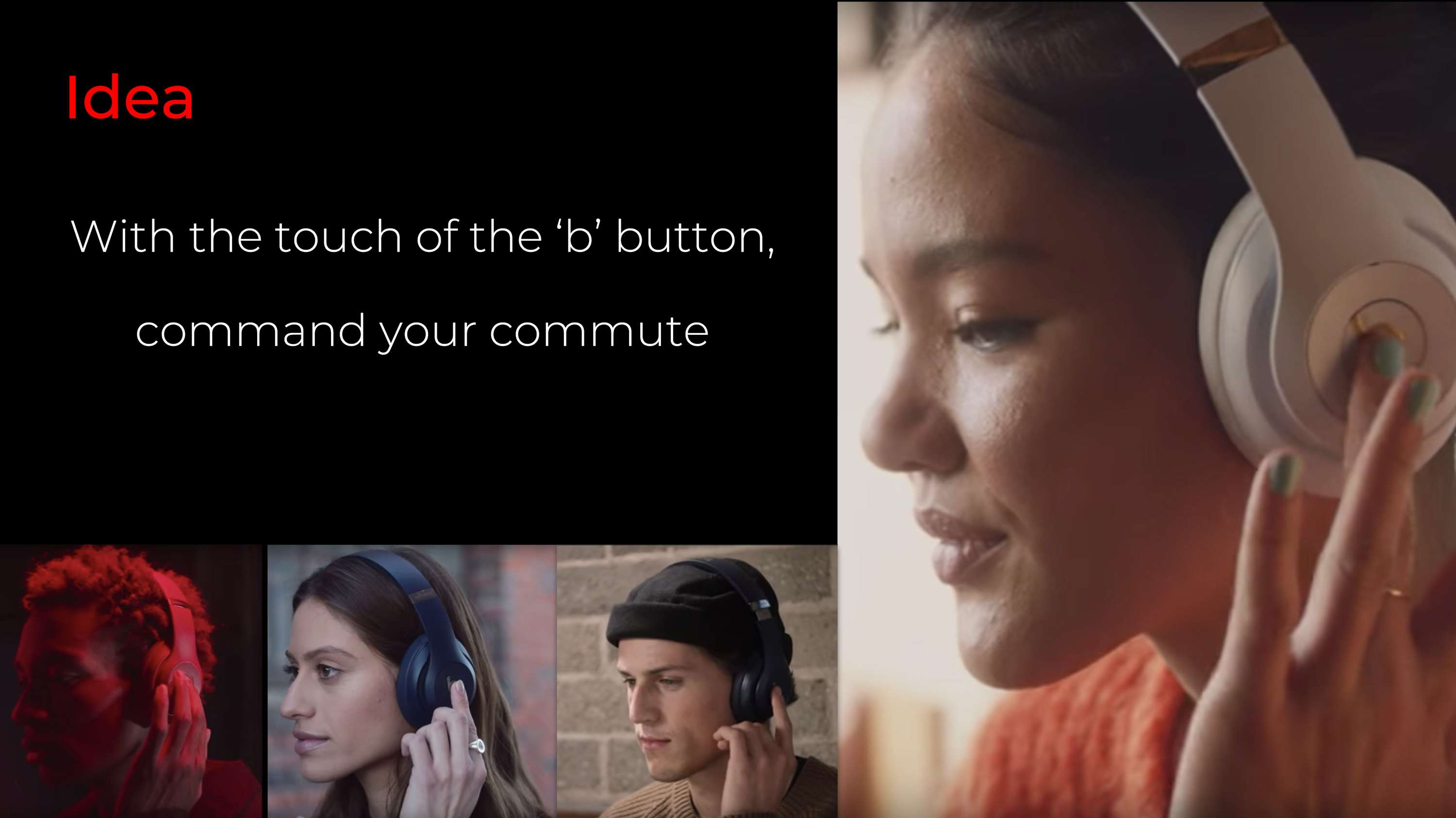 D&AD x AKQA - Beats by Thaddaeus Brown