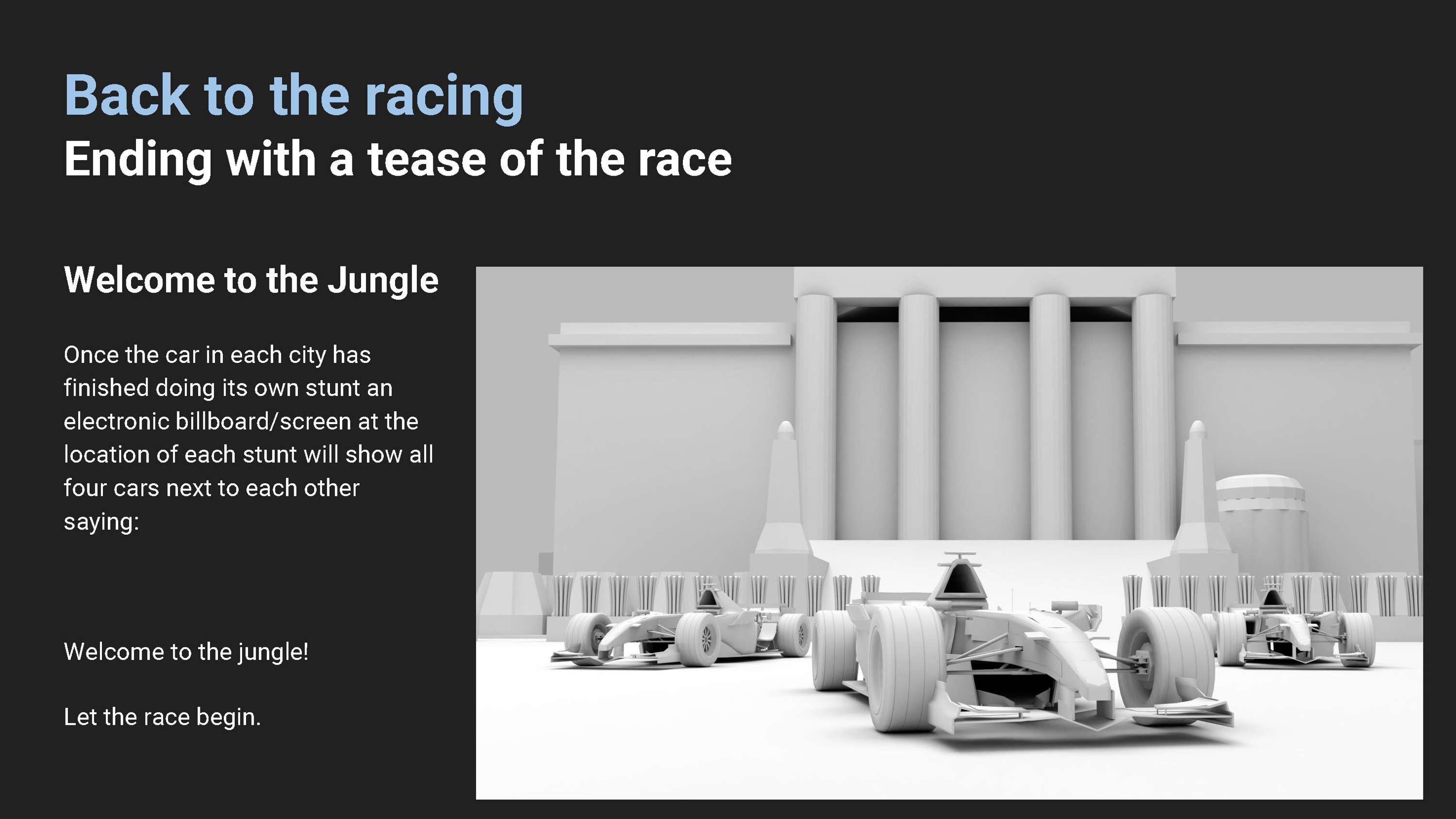 D&AD x Iris - Formula E by Thaddaeus Brown