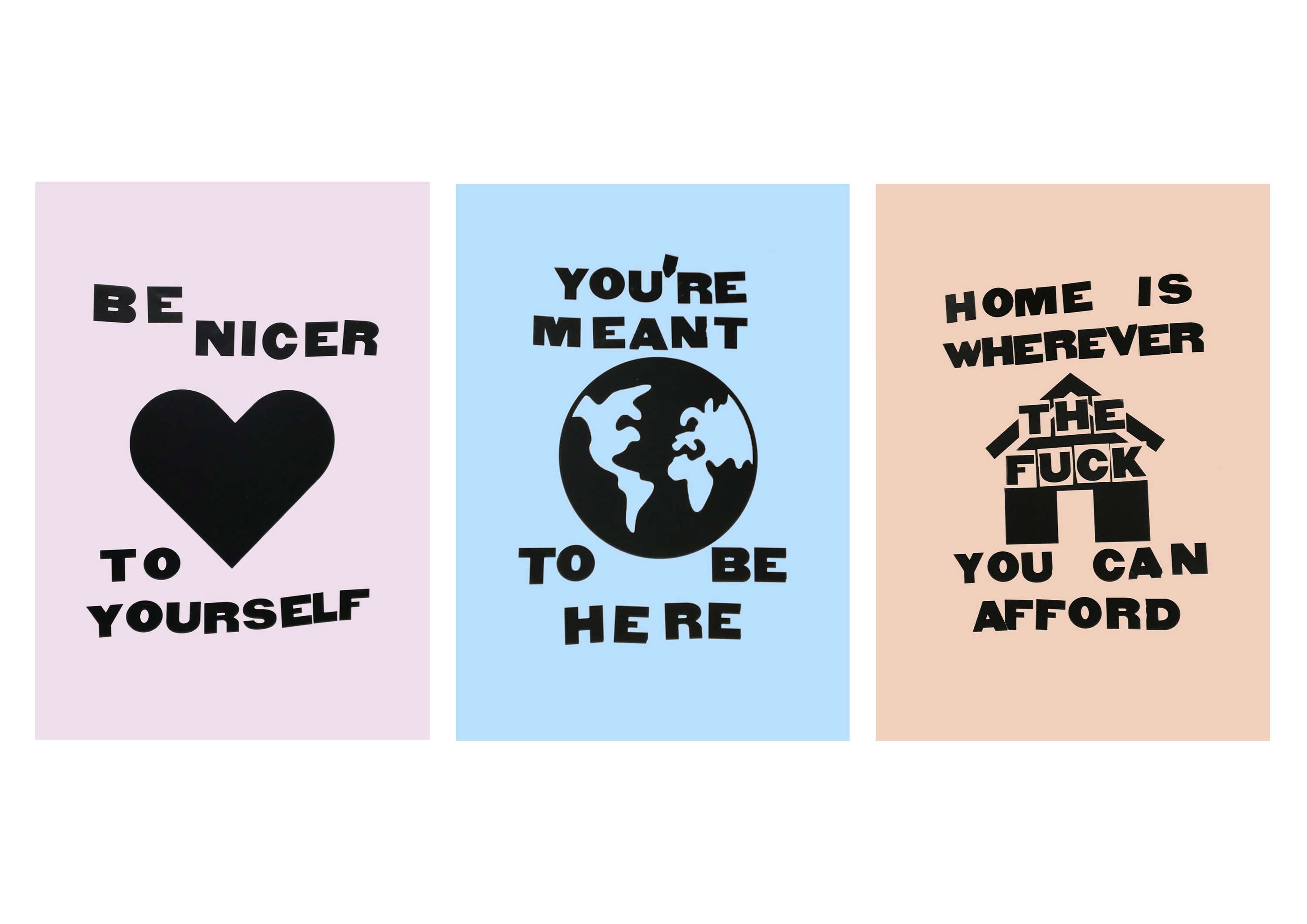 Poster Workshop with Pentagram by Isabel Mickleburgh