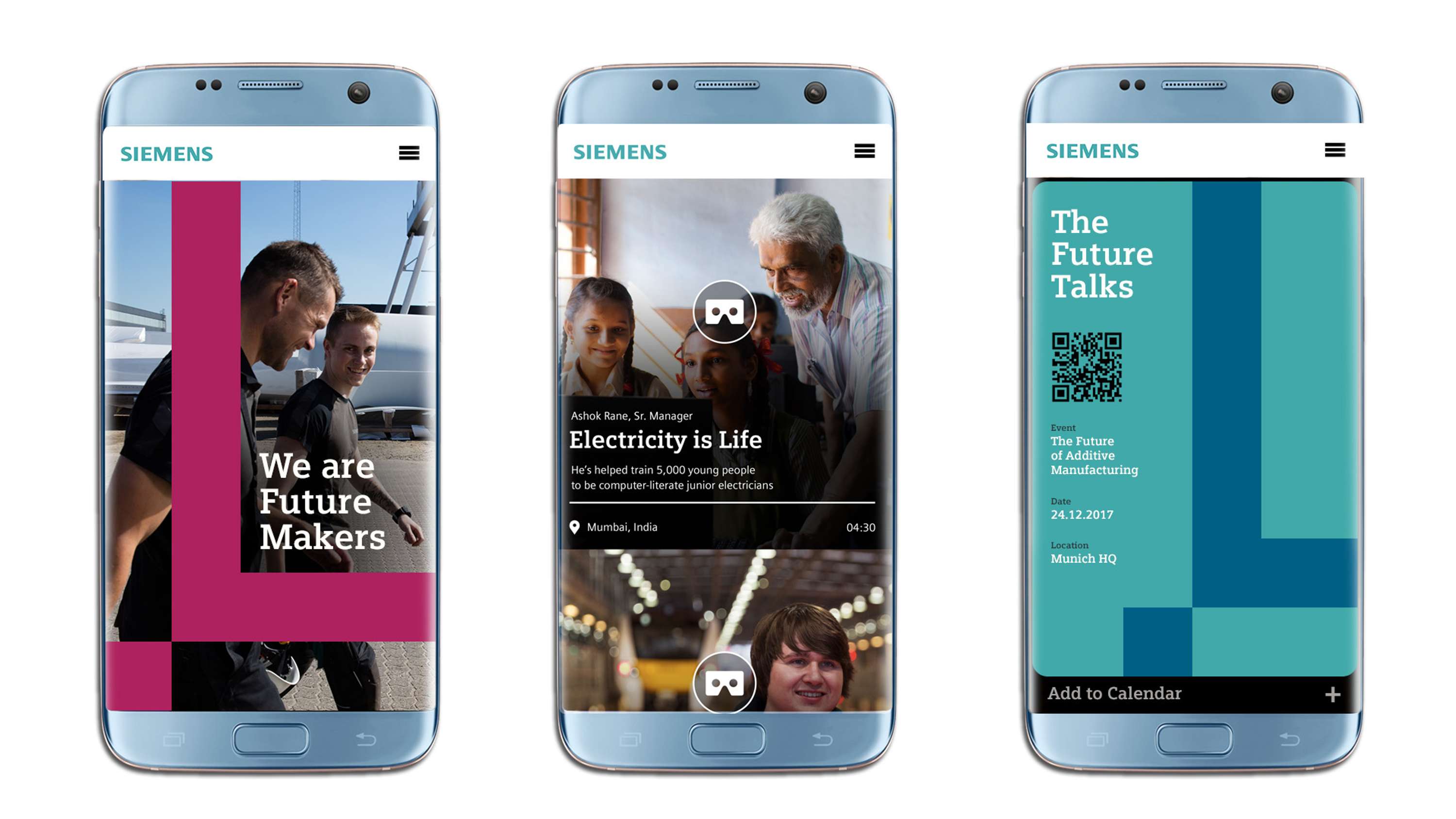 SIEMENS EMPLOYER BRAND by Anna Sweet
