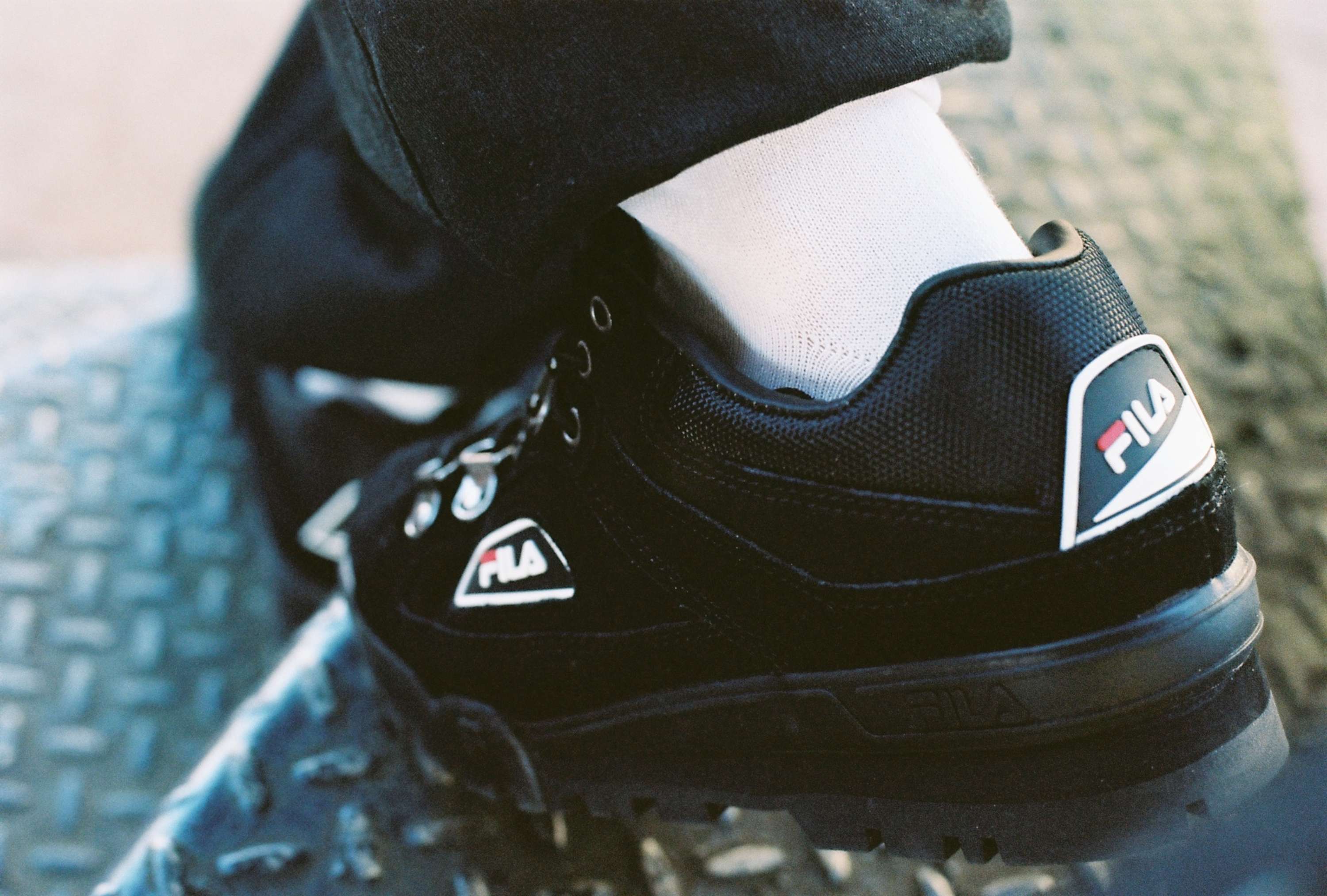 Fila trailblazer on clearance feet