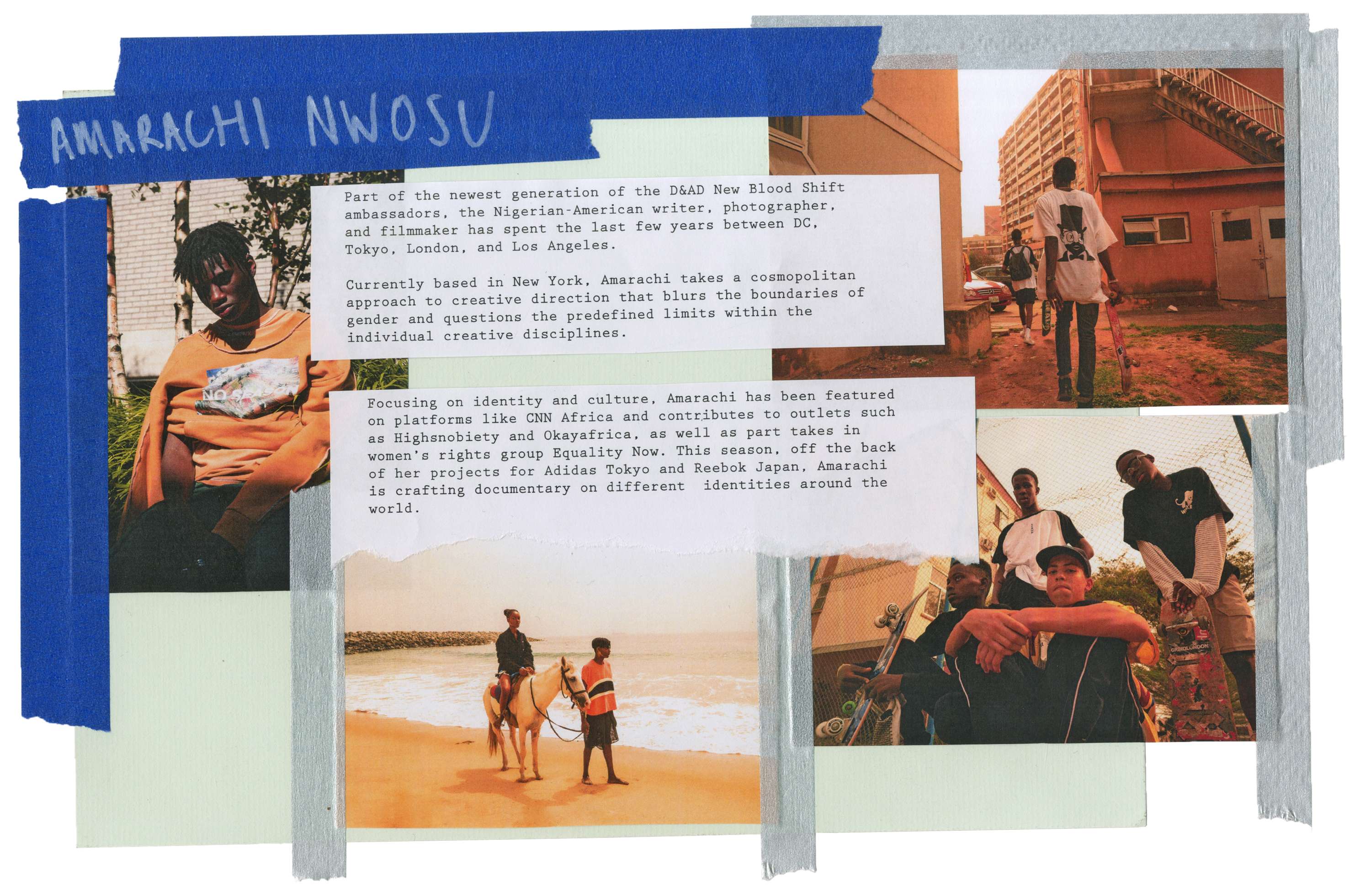 Multipack - parts of website by Rachel Honeybone