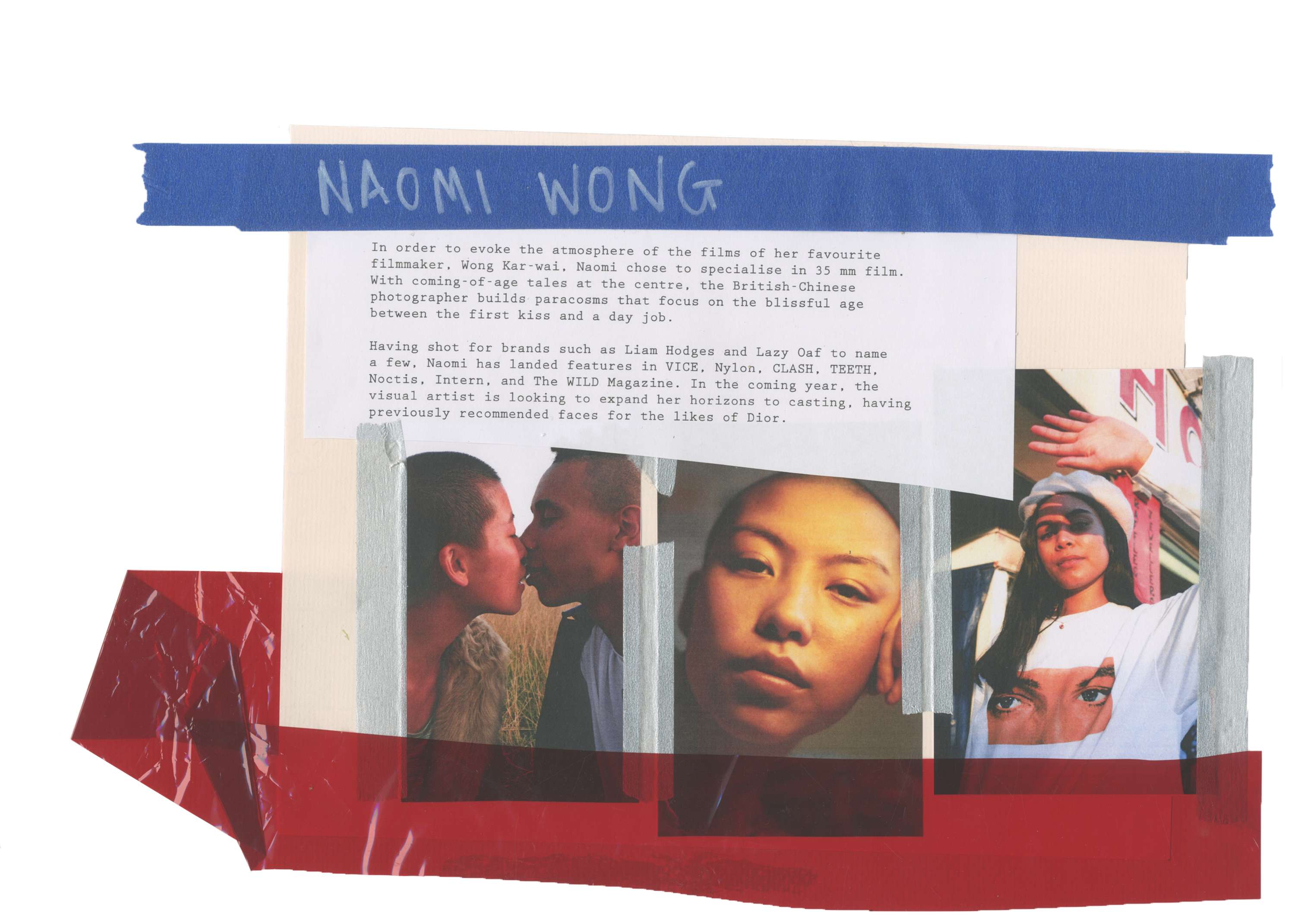 Multipack - parts of website by Rachel Honeybone