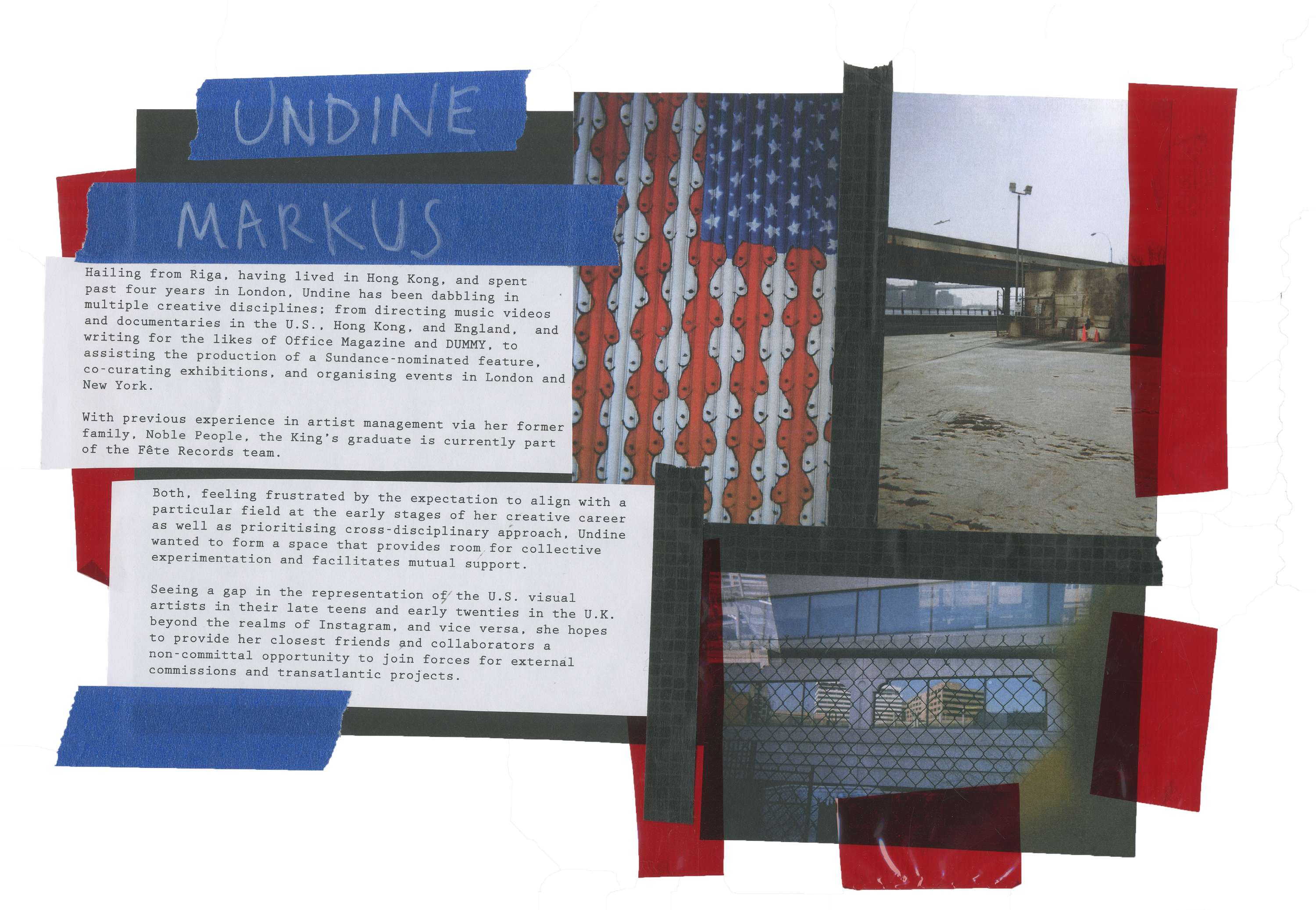Multipack - parts of website by Rachel Honeybone