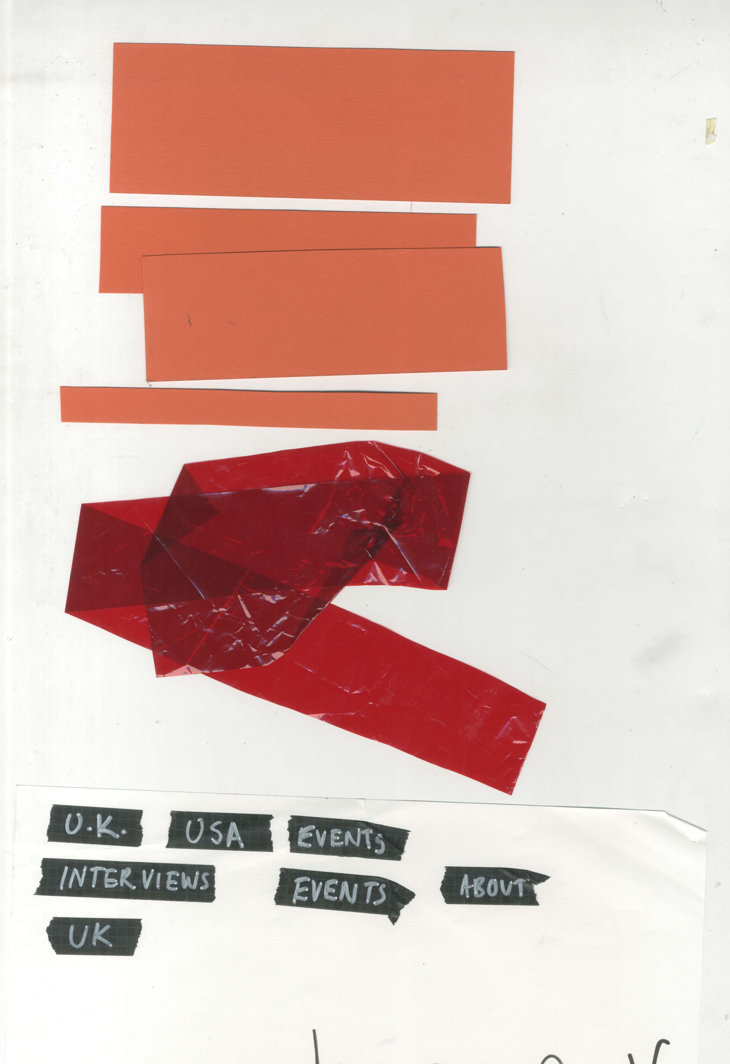 Multipack - parts of website by Rachel Honeybone