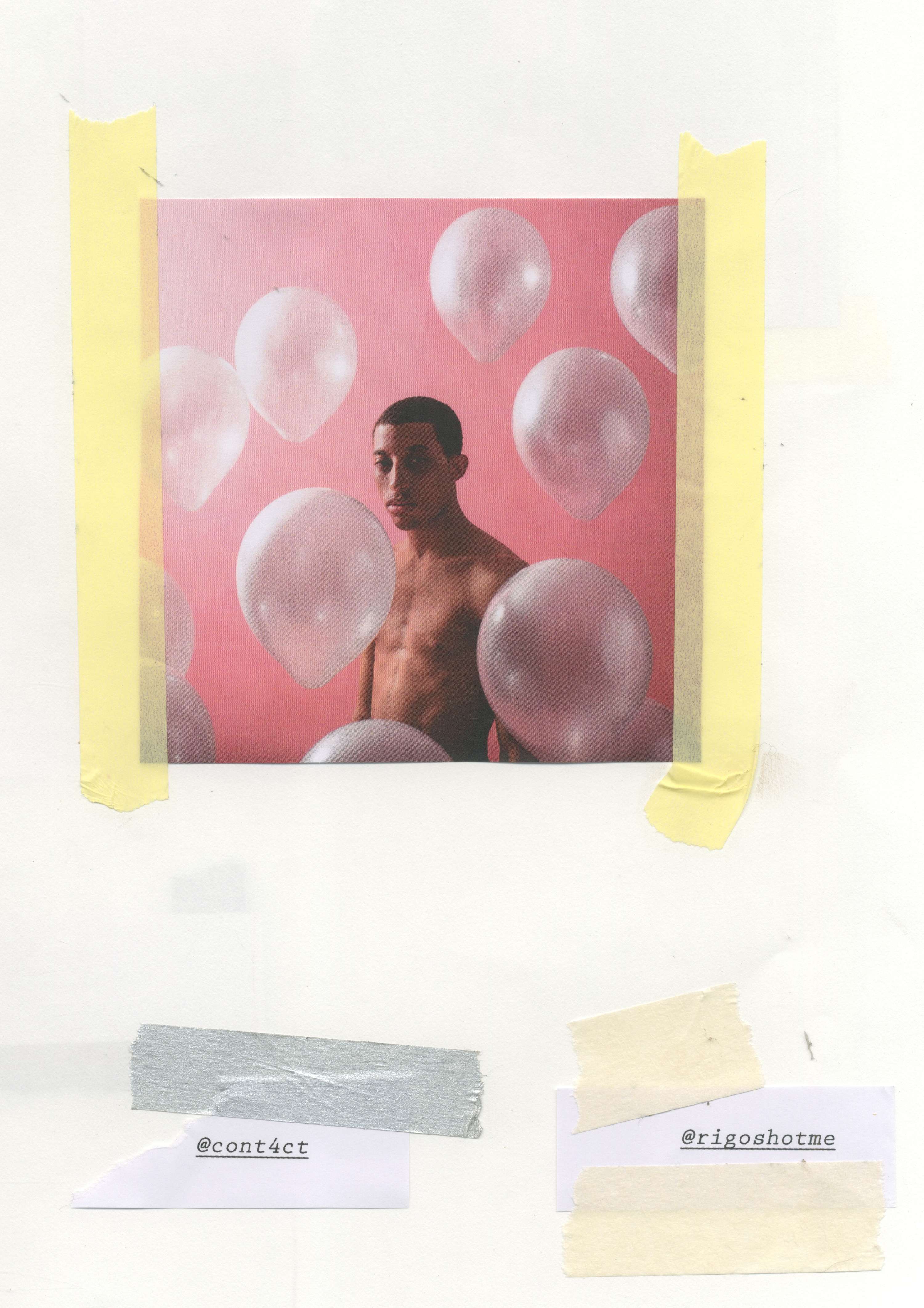 Multipack - parts of website by Rachel Honeybone
