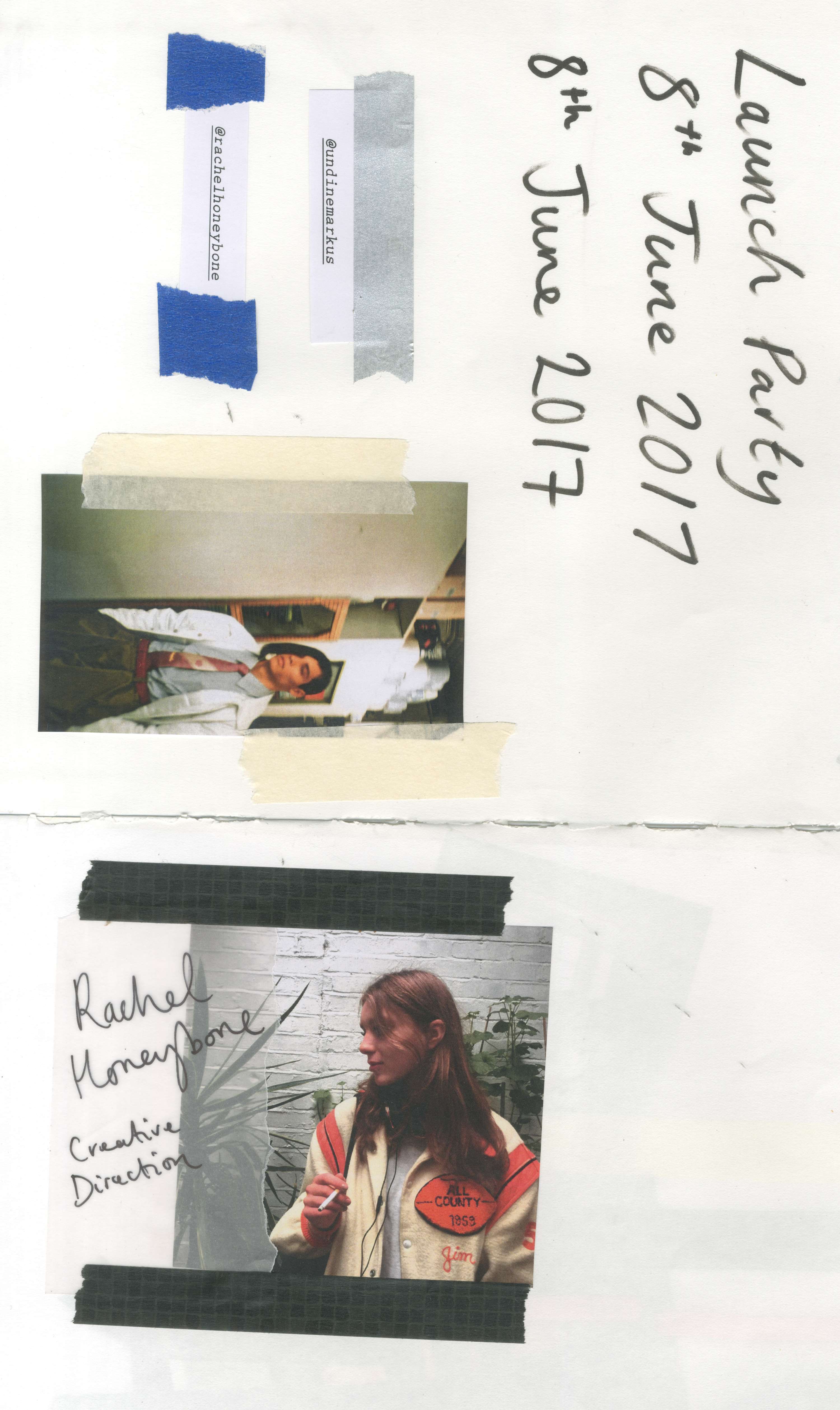 Multipack - parts of website by Rachel Honeybone