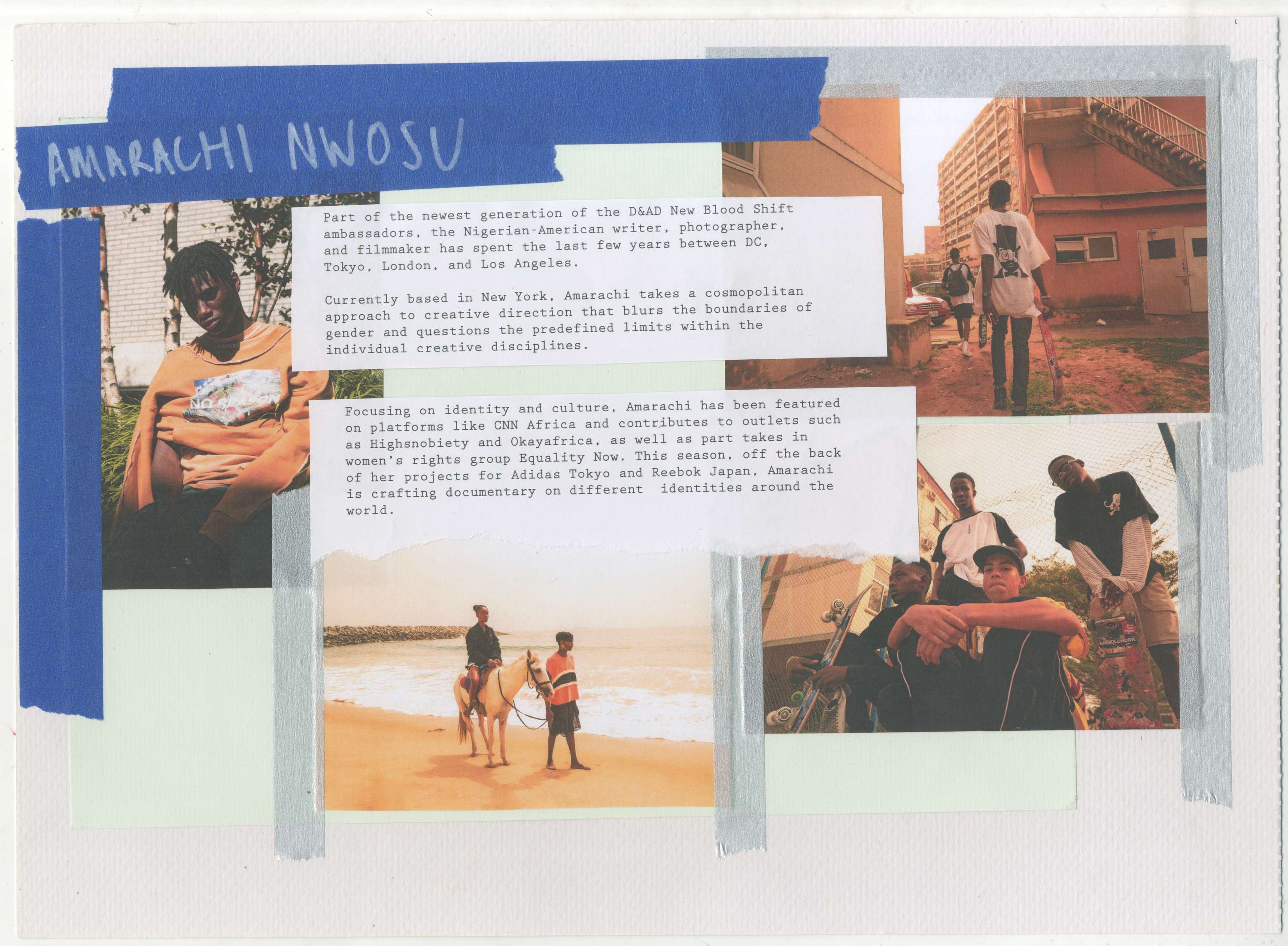 Multipack - parts of website by Rachel Honeybone