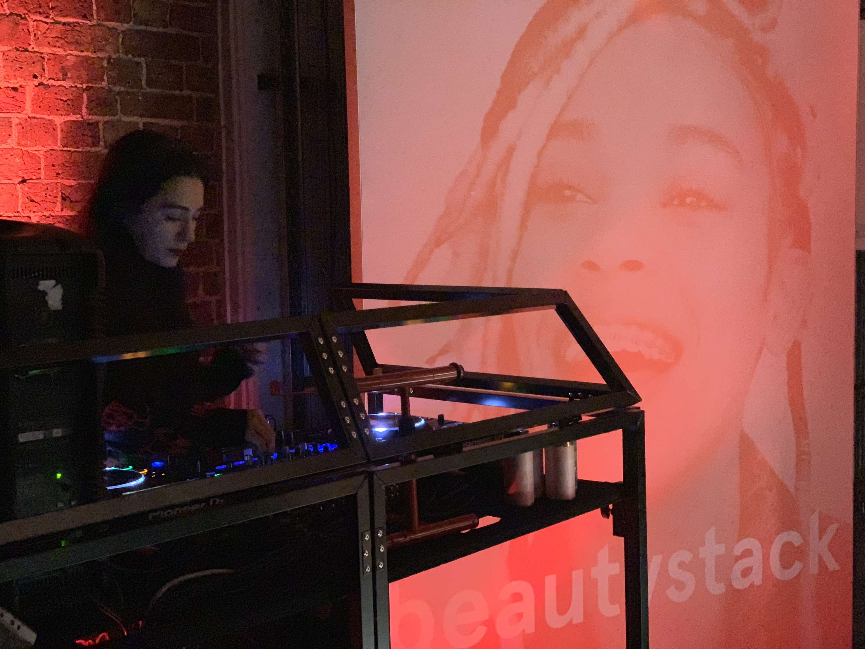 beautystack Launch Parties by Rosie Chatwin