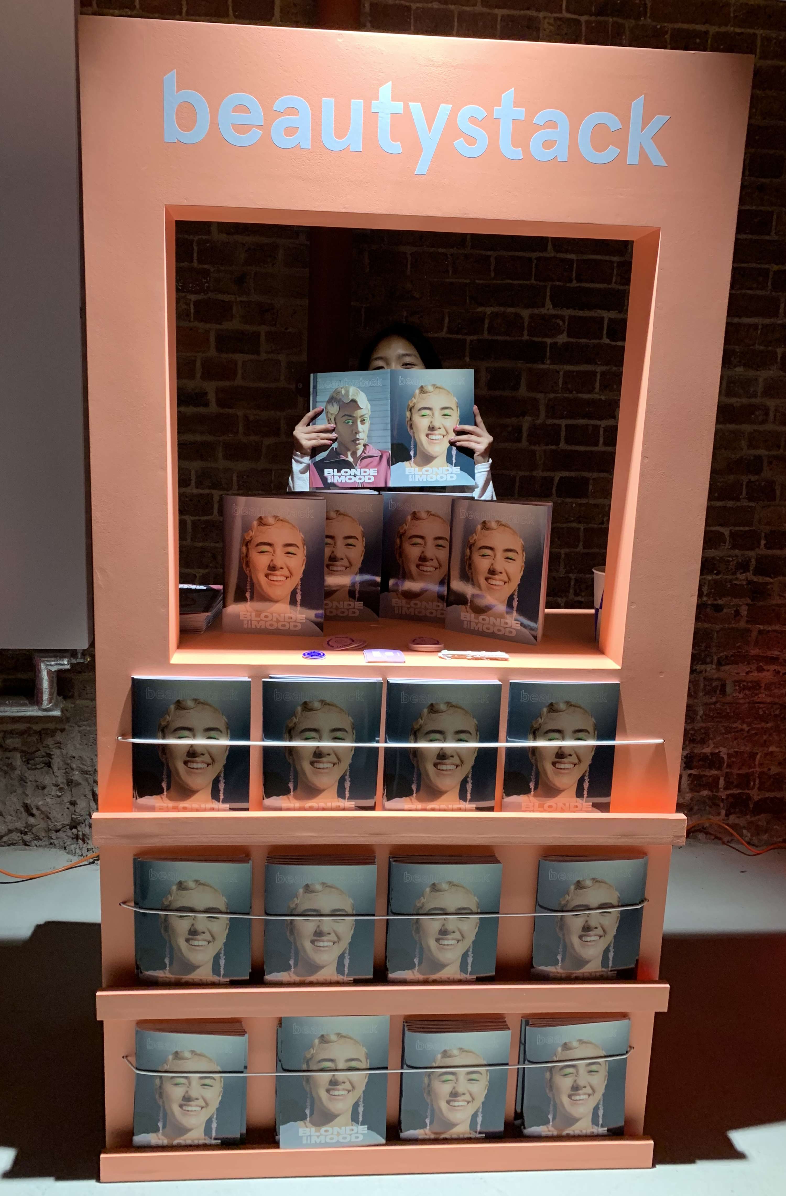beautystack Launch Parties by Rosie Chatwin