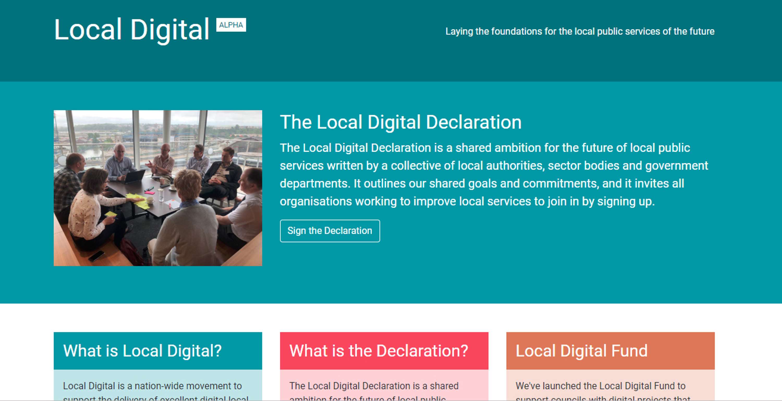 Local Digital Collaboration Unit by Corinne Pinfold