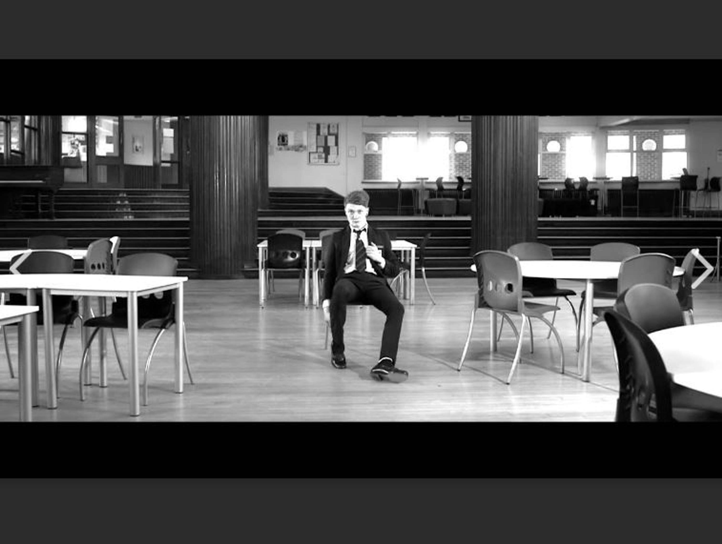 David Bowie is...one of us by Leanne Manfredi