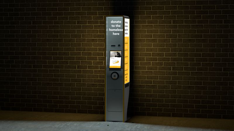 Keypool | Revolutionising street donations by Joe Durr
