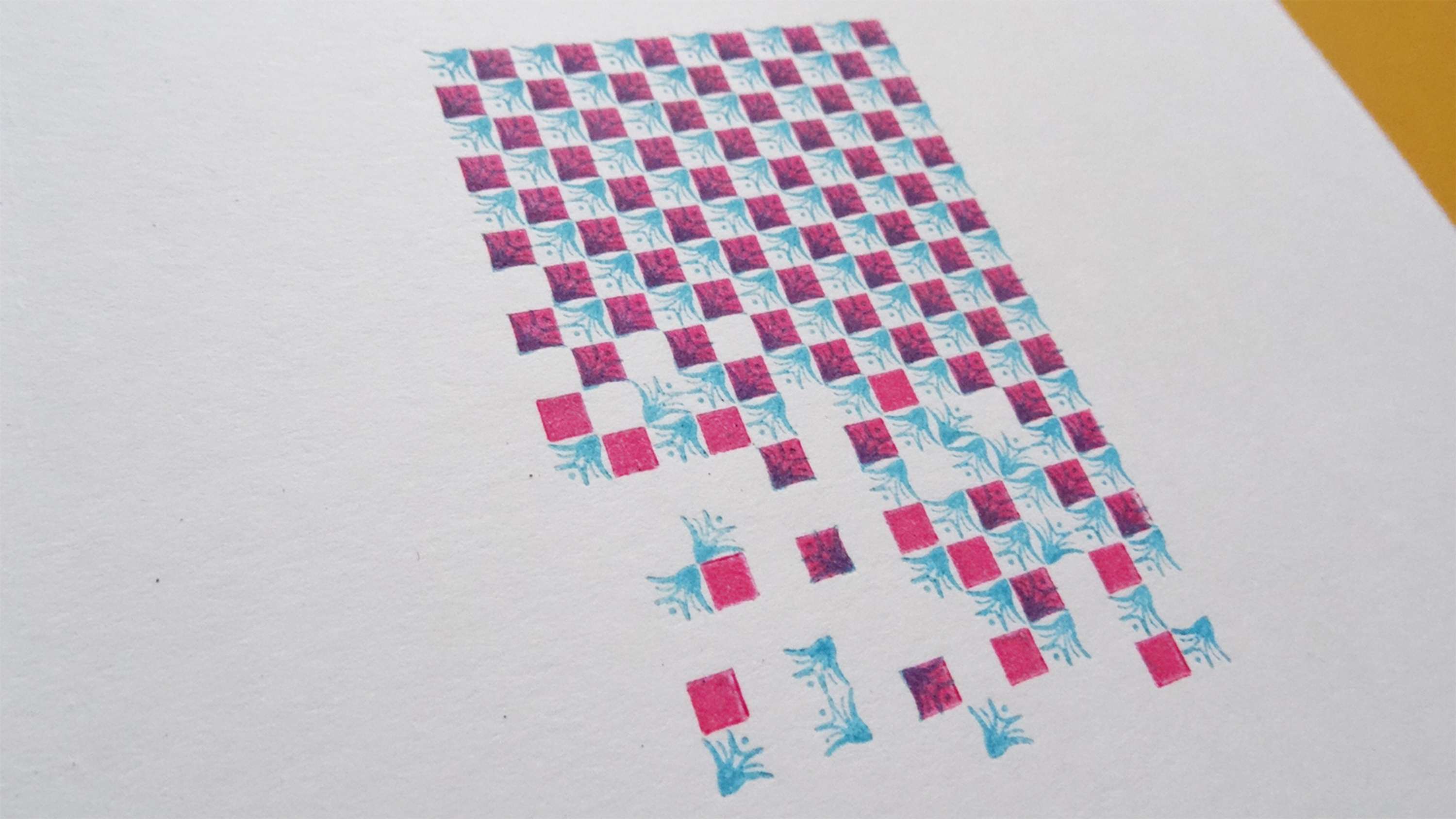 Unrest – #studentletterpressworkers2018 by Holly Small