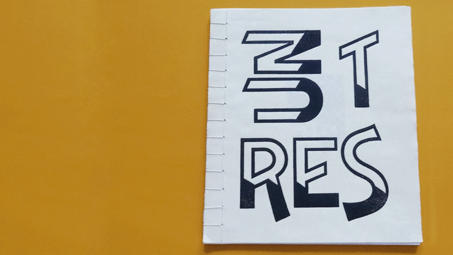 Unrest – #studentletterpressworkers2018 by Holly Small