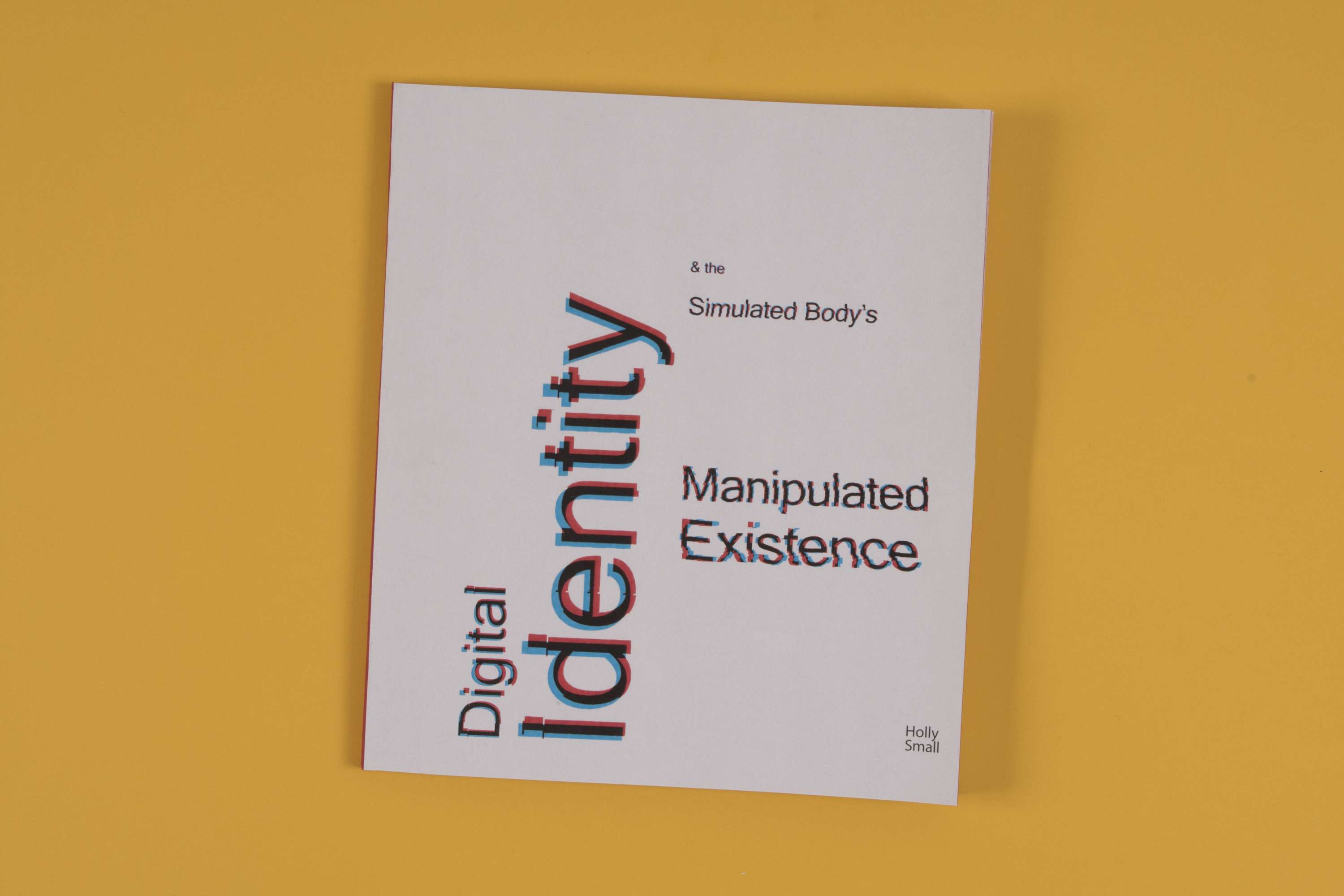 Dissertation publication by Holly Small