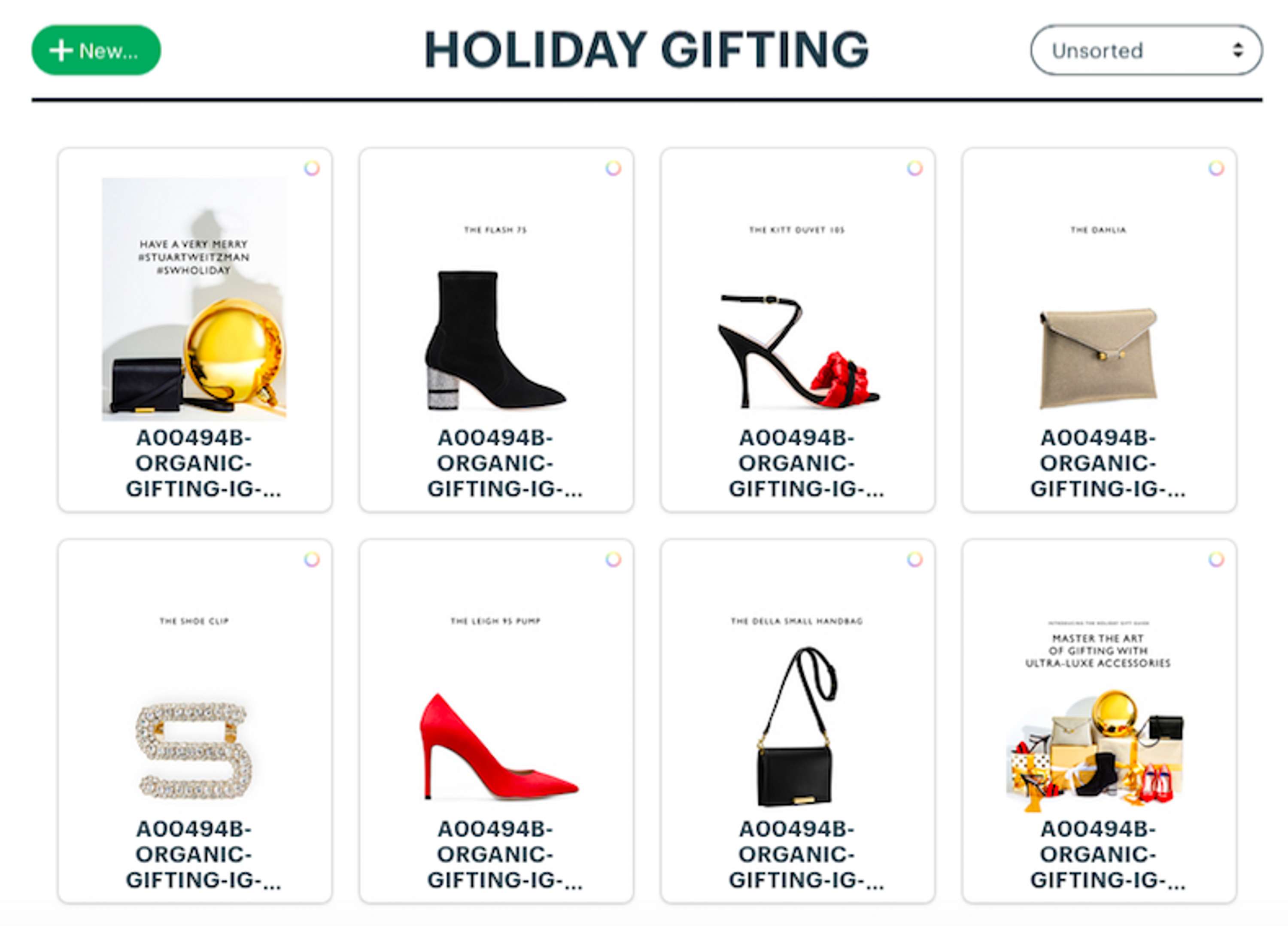 Stuart Weitzman by Helen Schultheis