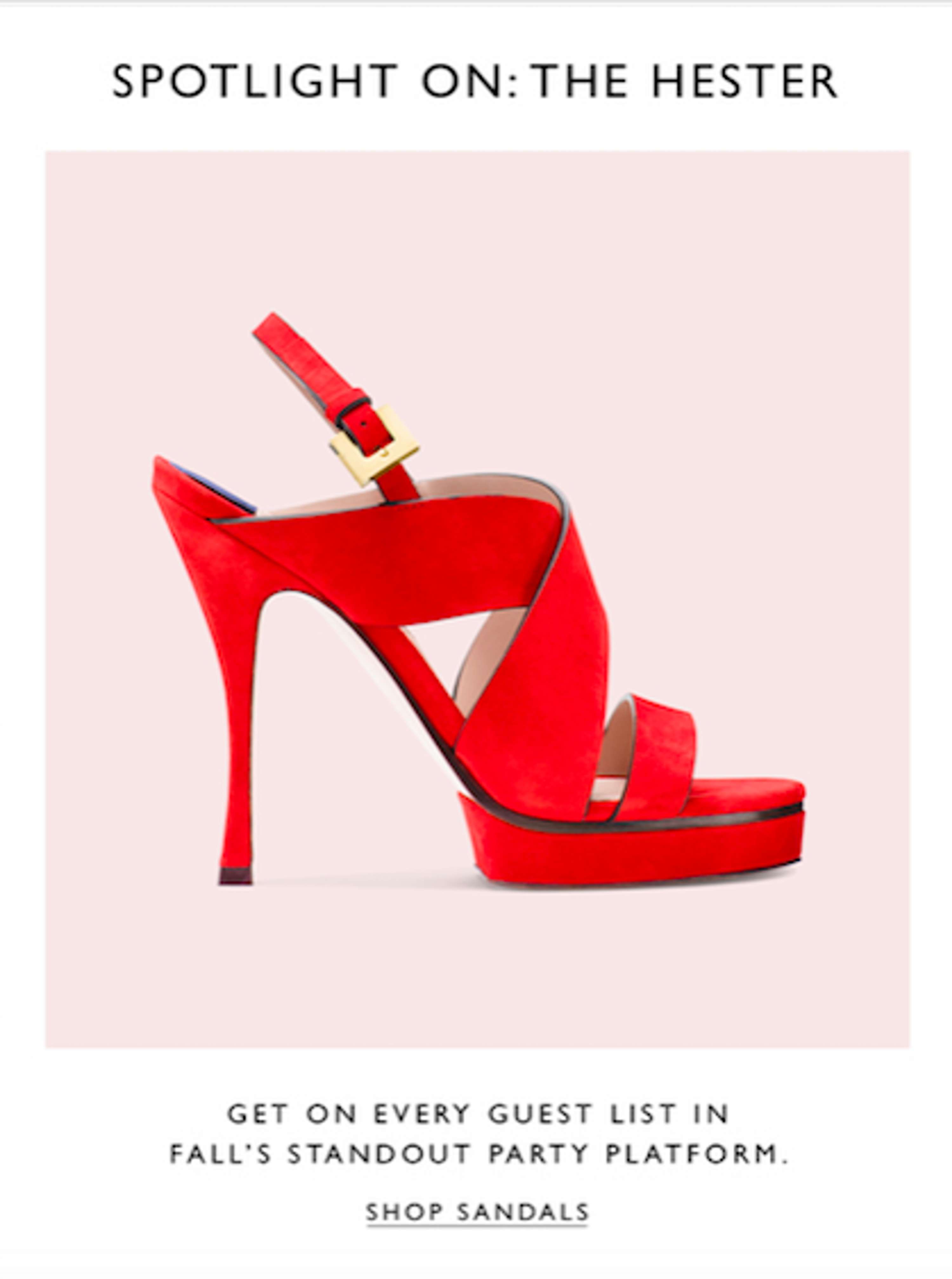 Stuart Weitzman by Helen Schultheis
