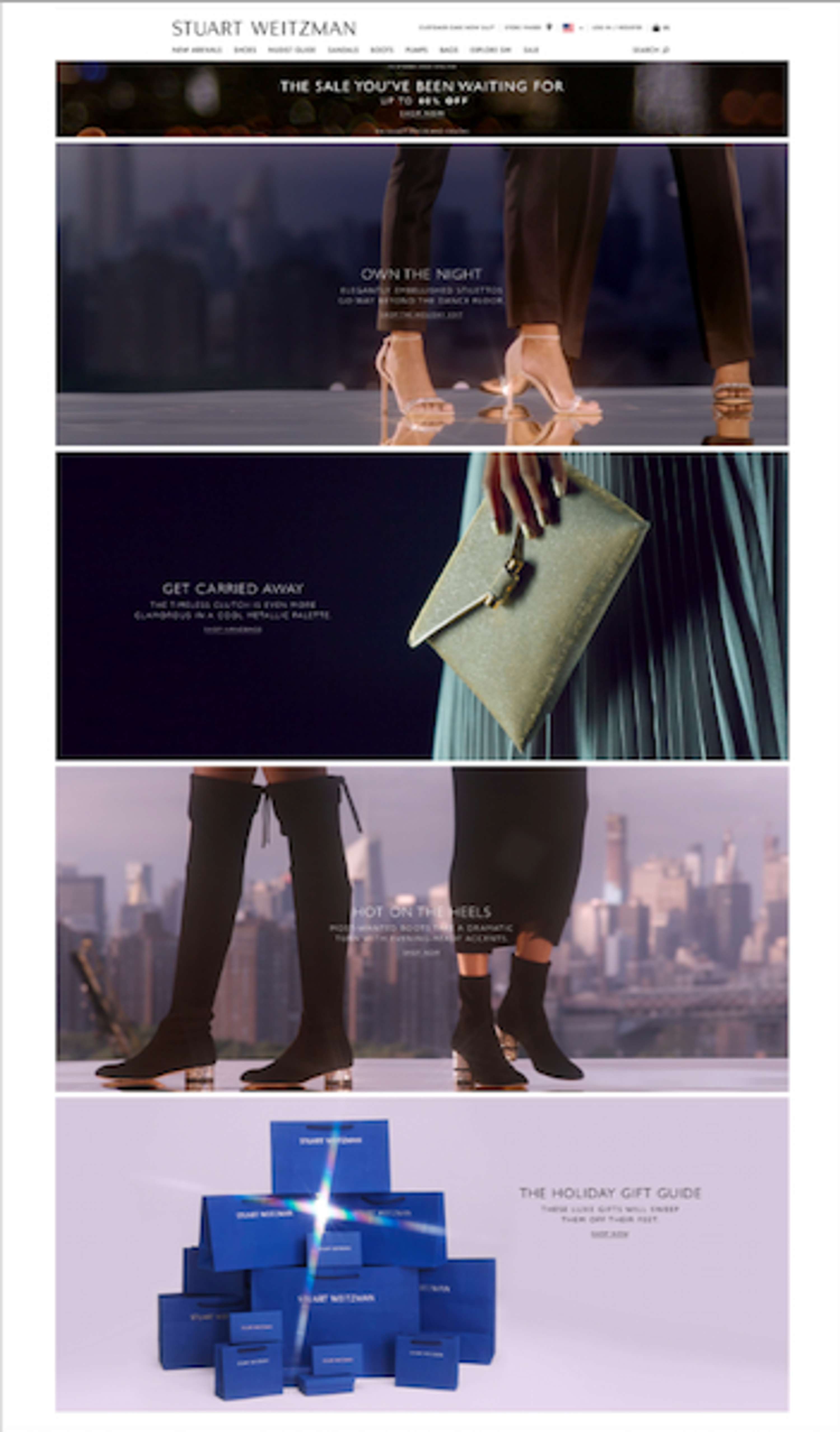 Stuart Weitzman by Helen Schultheis