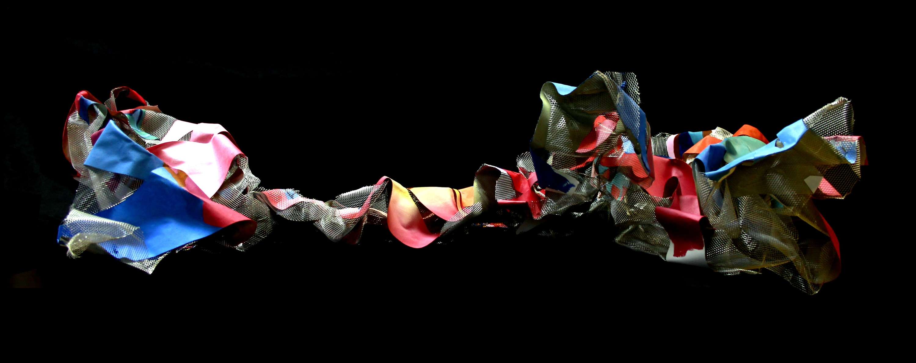 Knitting with space by Haocheng Wu