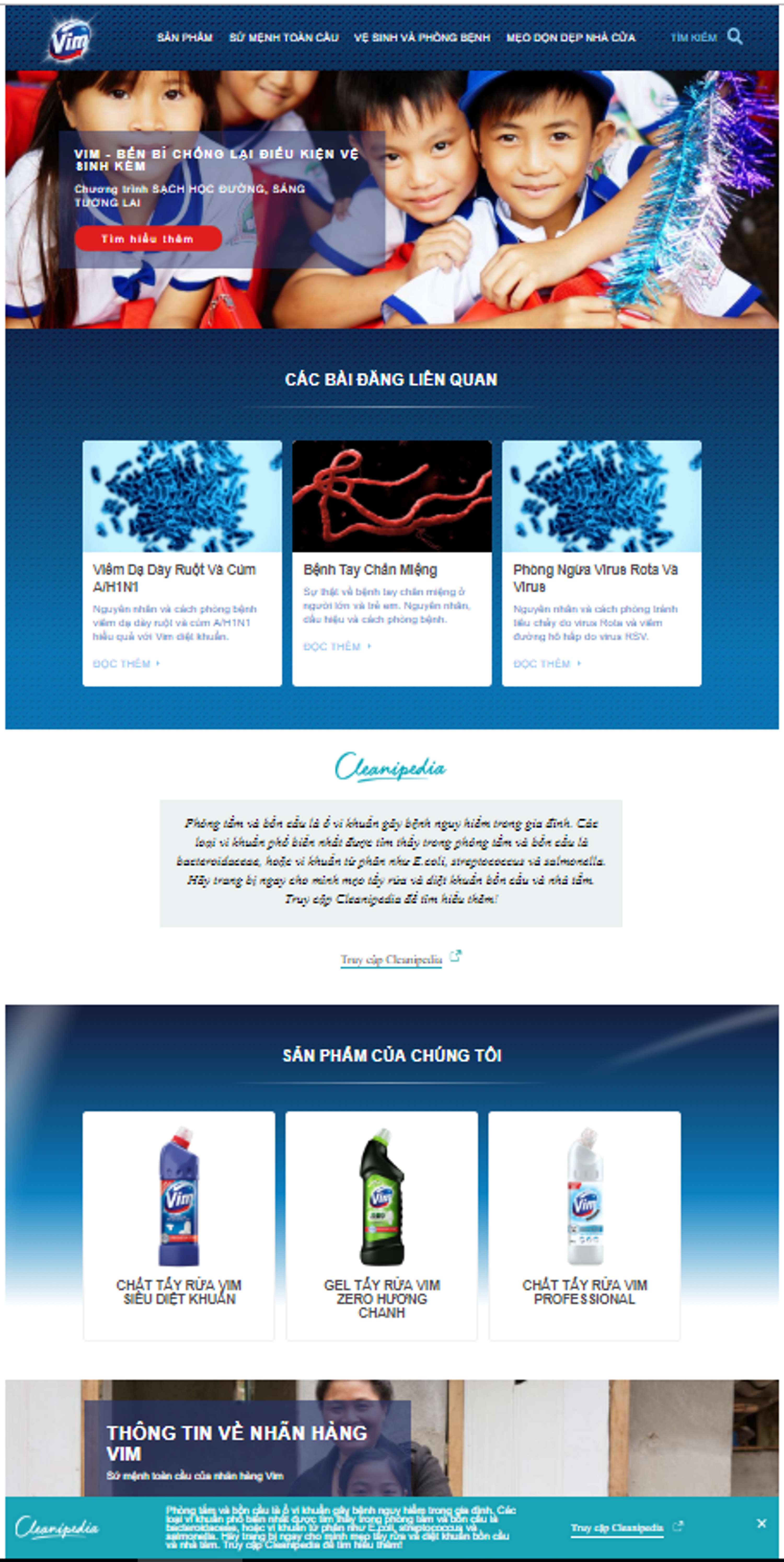 AEM Website Migration & Localisation for Unilever by Mayda Bakri
