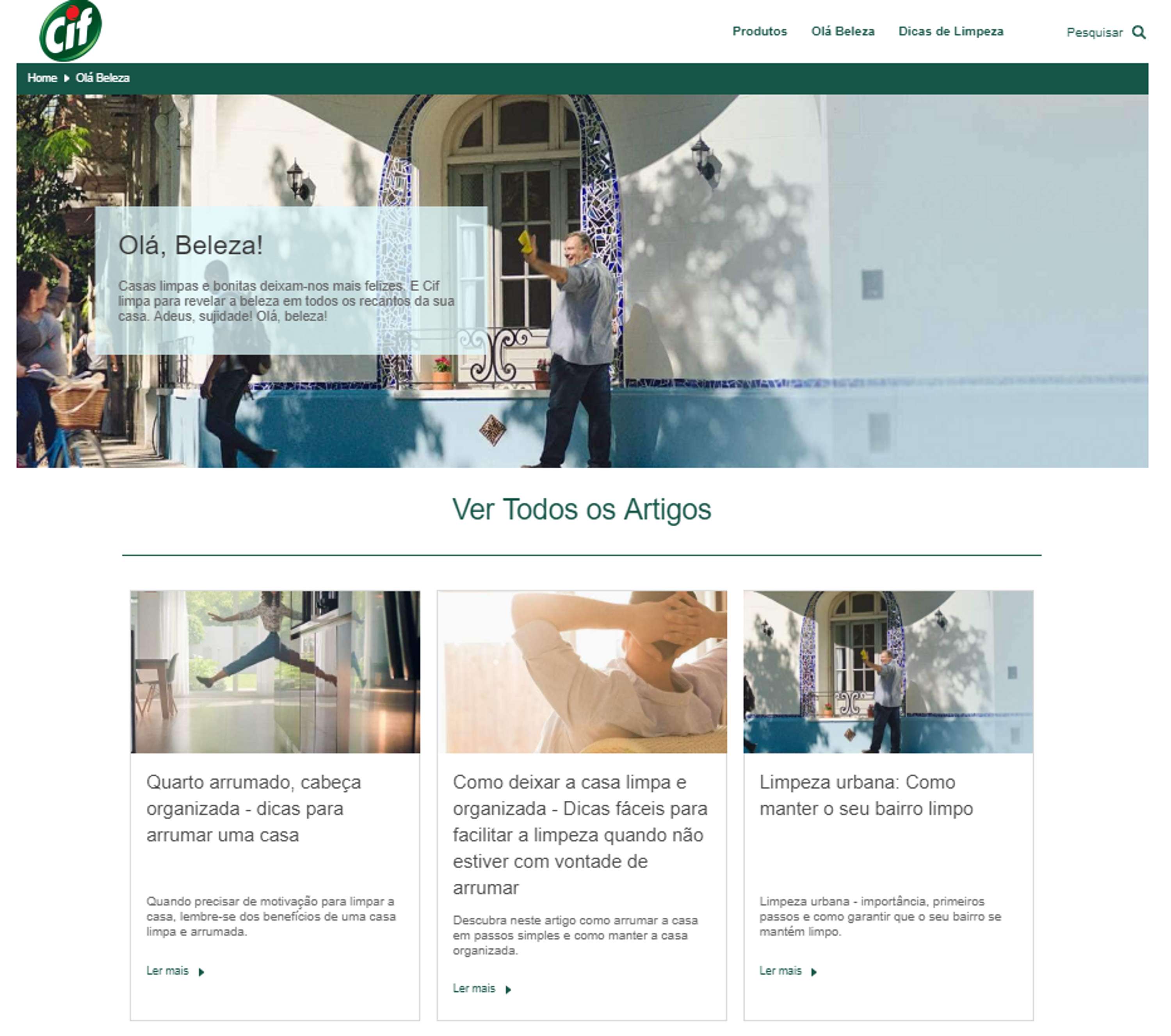 AEM Website Migration & Localisation for Unilever by Mayda Bakri