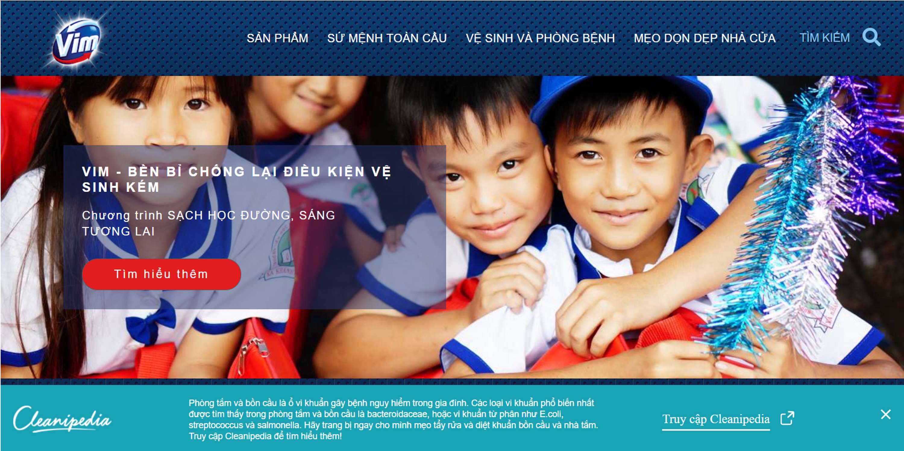 AEM Website Migration & Localisation for Unilever by Mayda Bakri