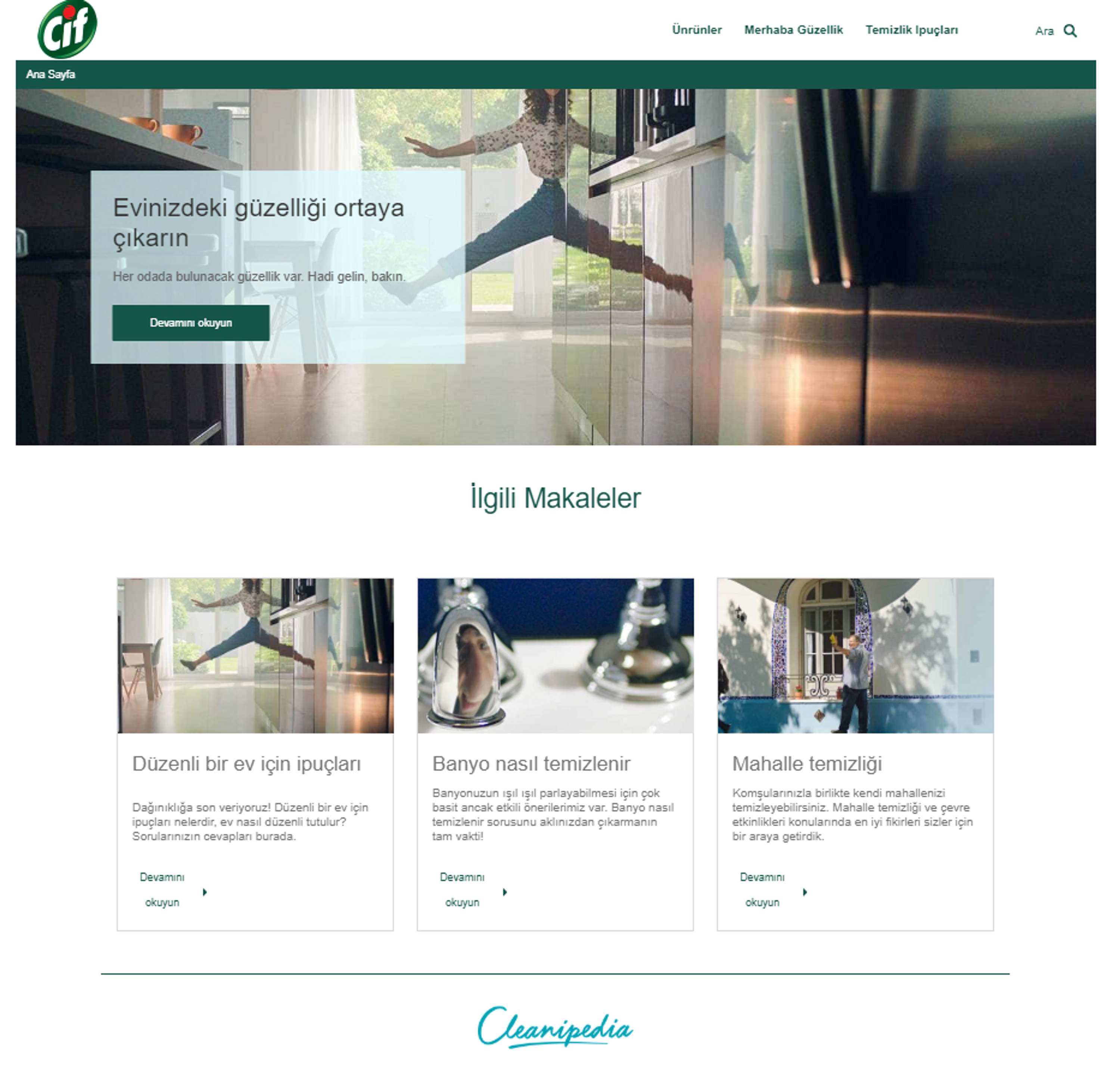AEM Website Migration & Localisation for Unilever by Mayda Bakri