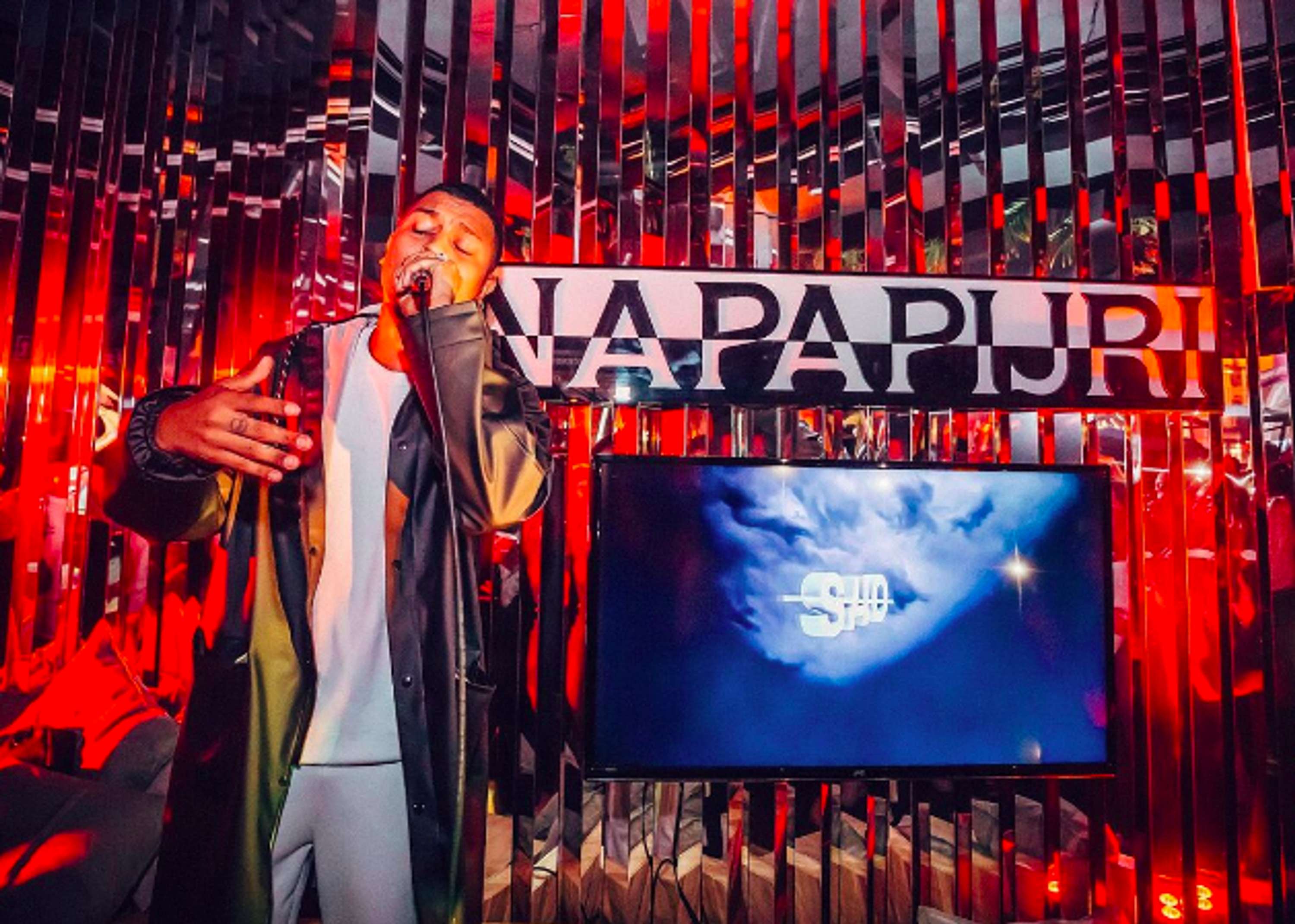 Napapijri x SHO Sessions by Rachel Cooper