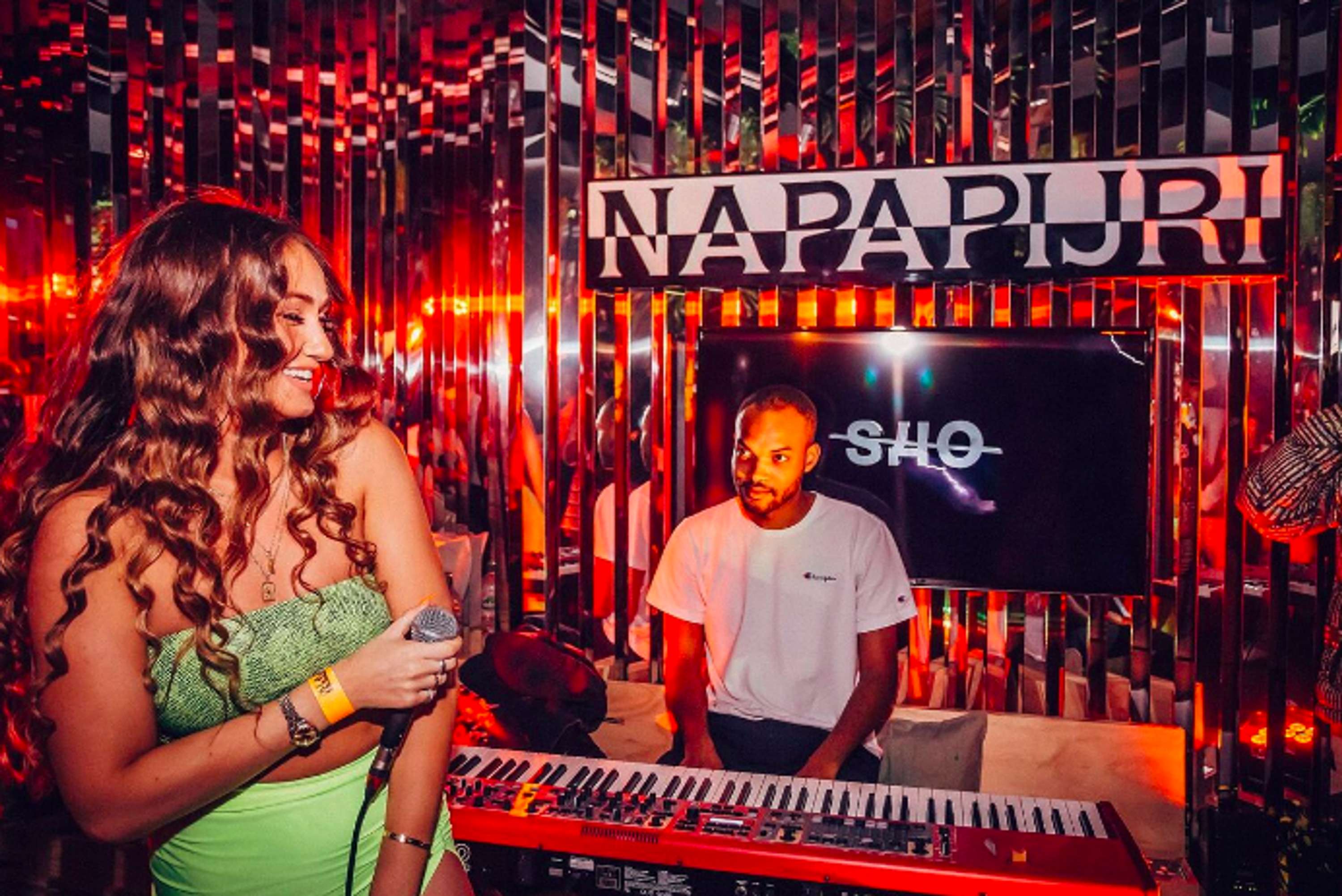 Napapijri x SHO Sessions by Rachel Cooper