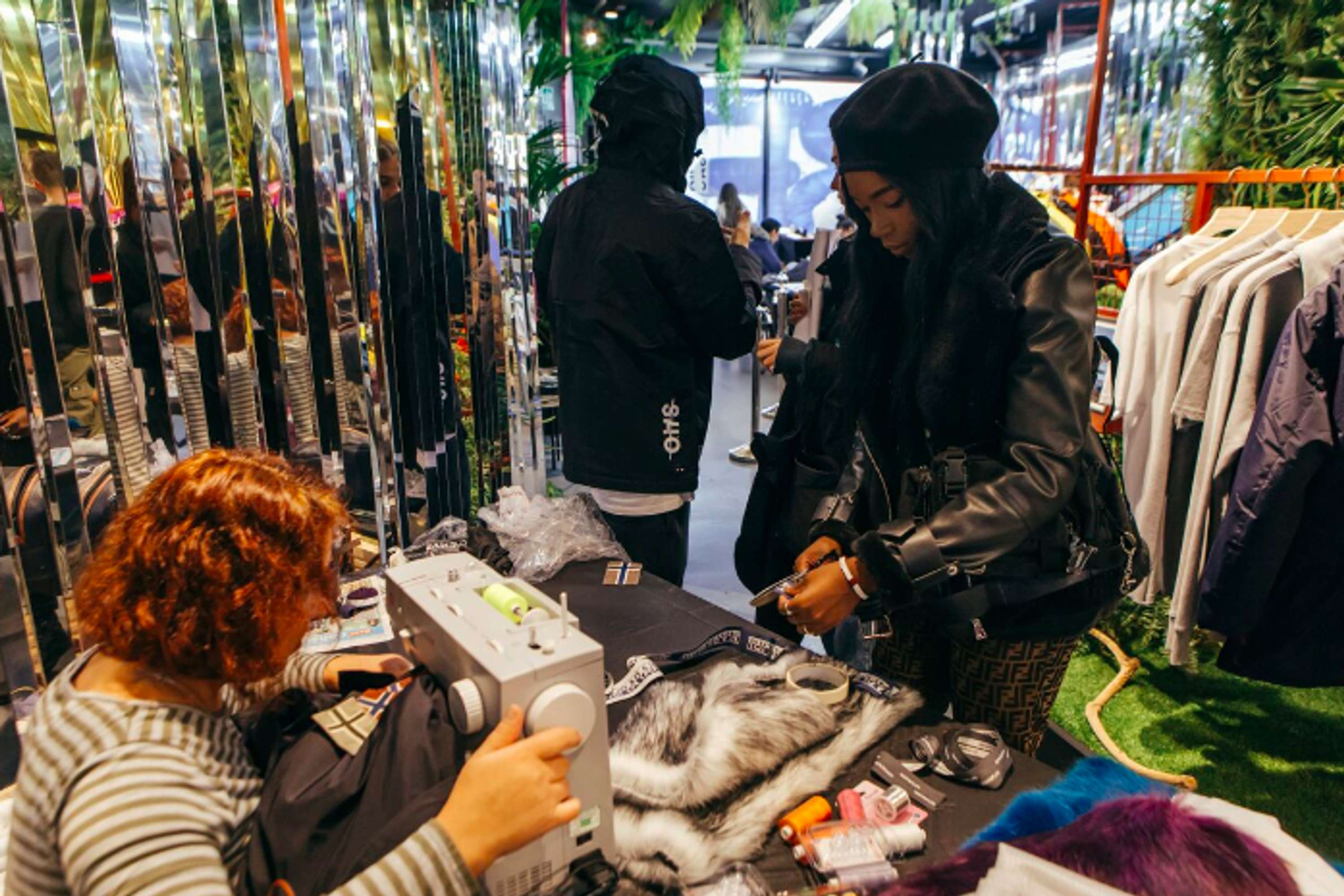 Napapijri x SHO Customisation Workshop by Rachel Cooper