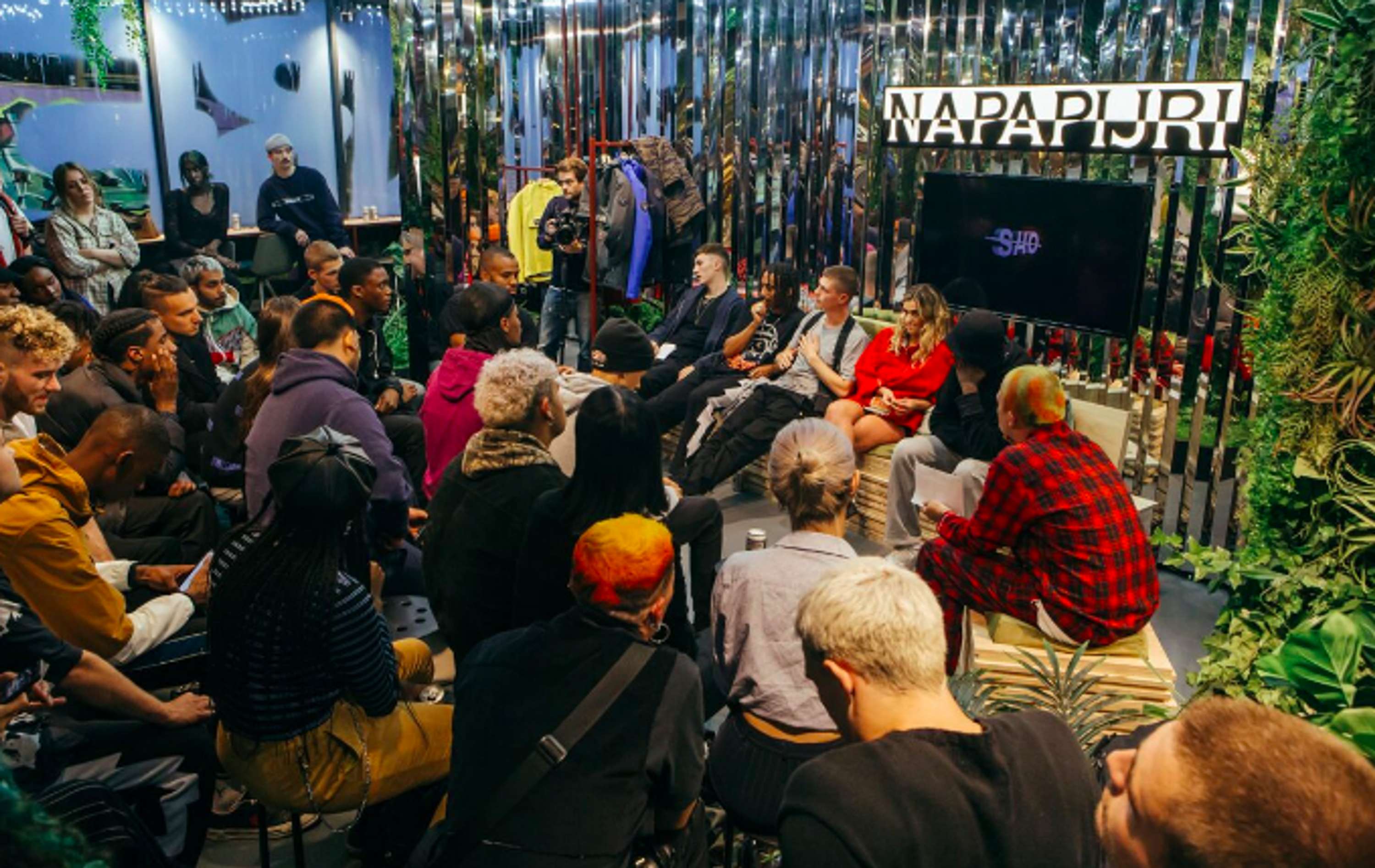 Napapijri x SHO Talk by Rachel Cooper