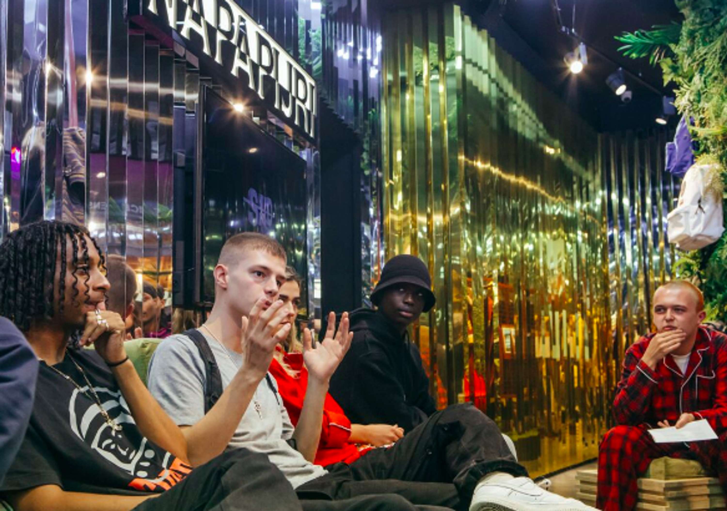 Napapijri x SHO Talk by Rachel Cooper