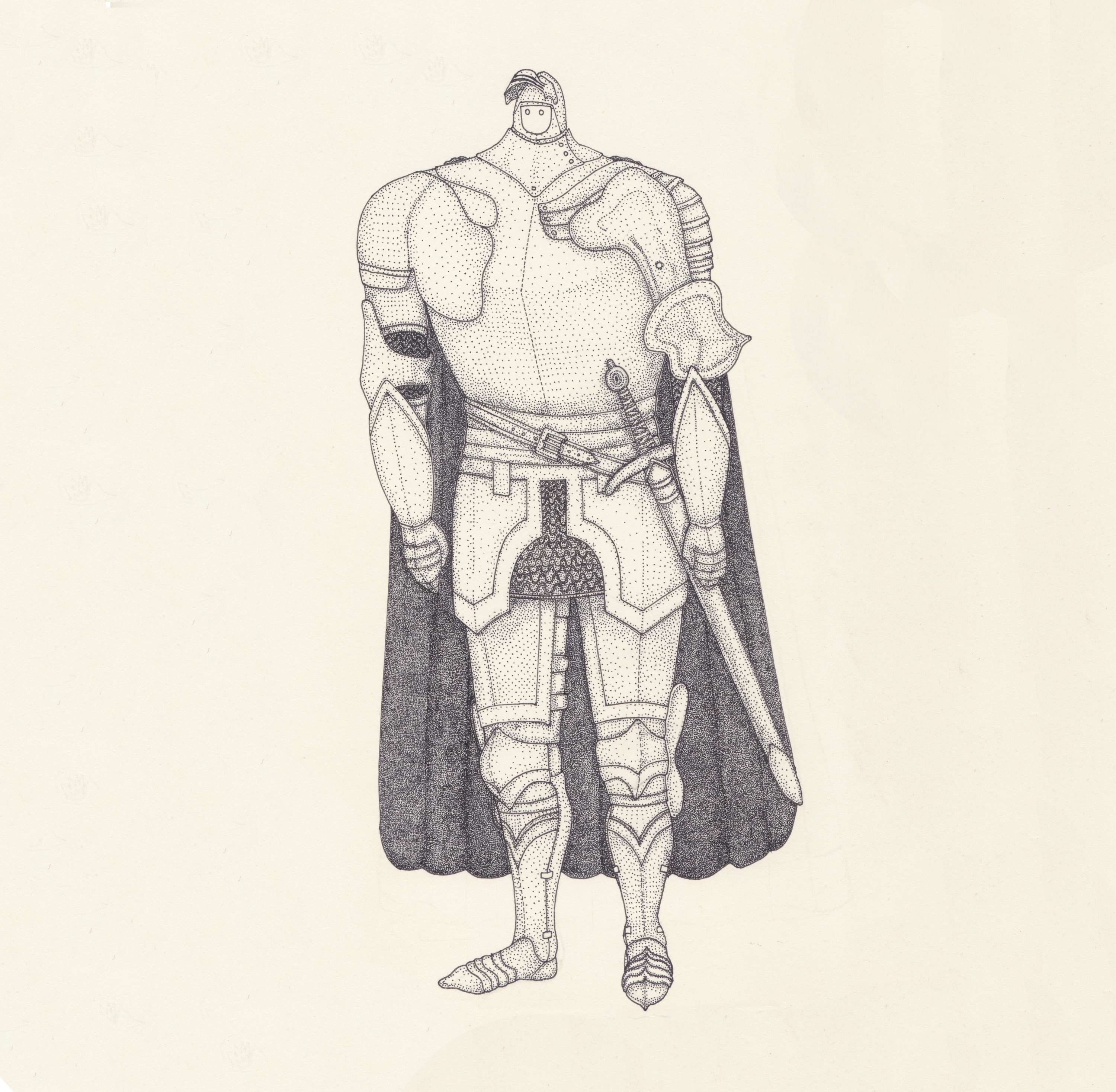 Character Design by Raafaye Ali