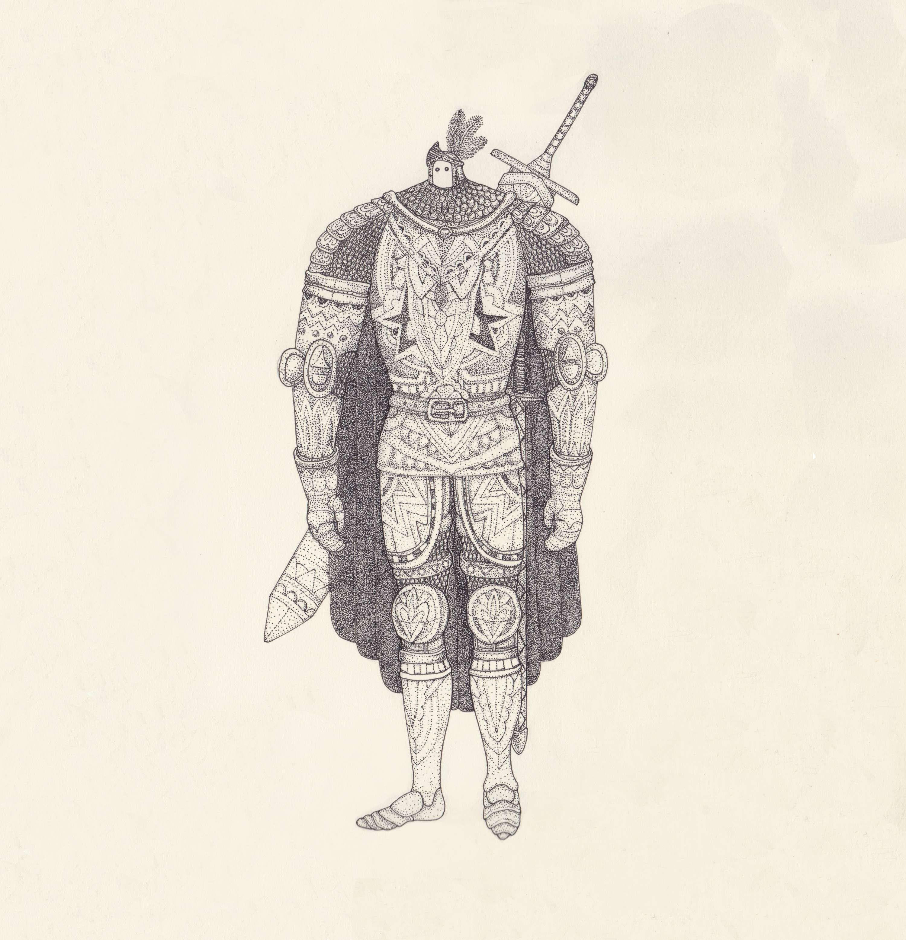 Character Design by Raafaye Ali