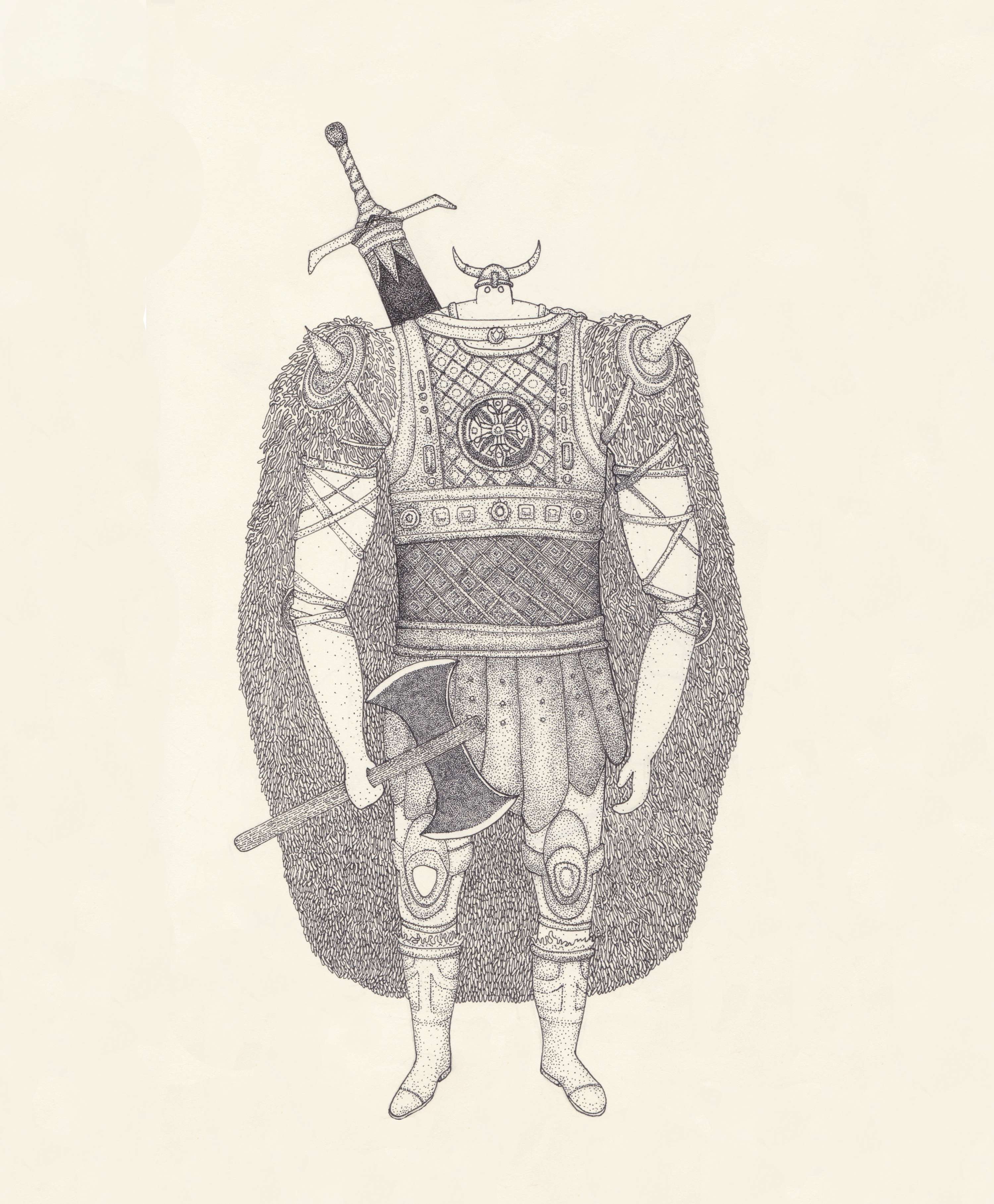 Character Design by Raafaye Ali