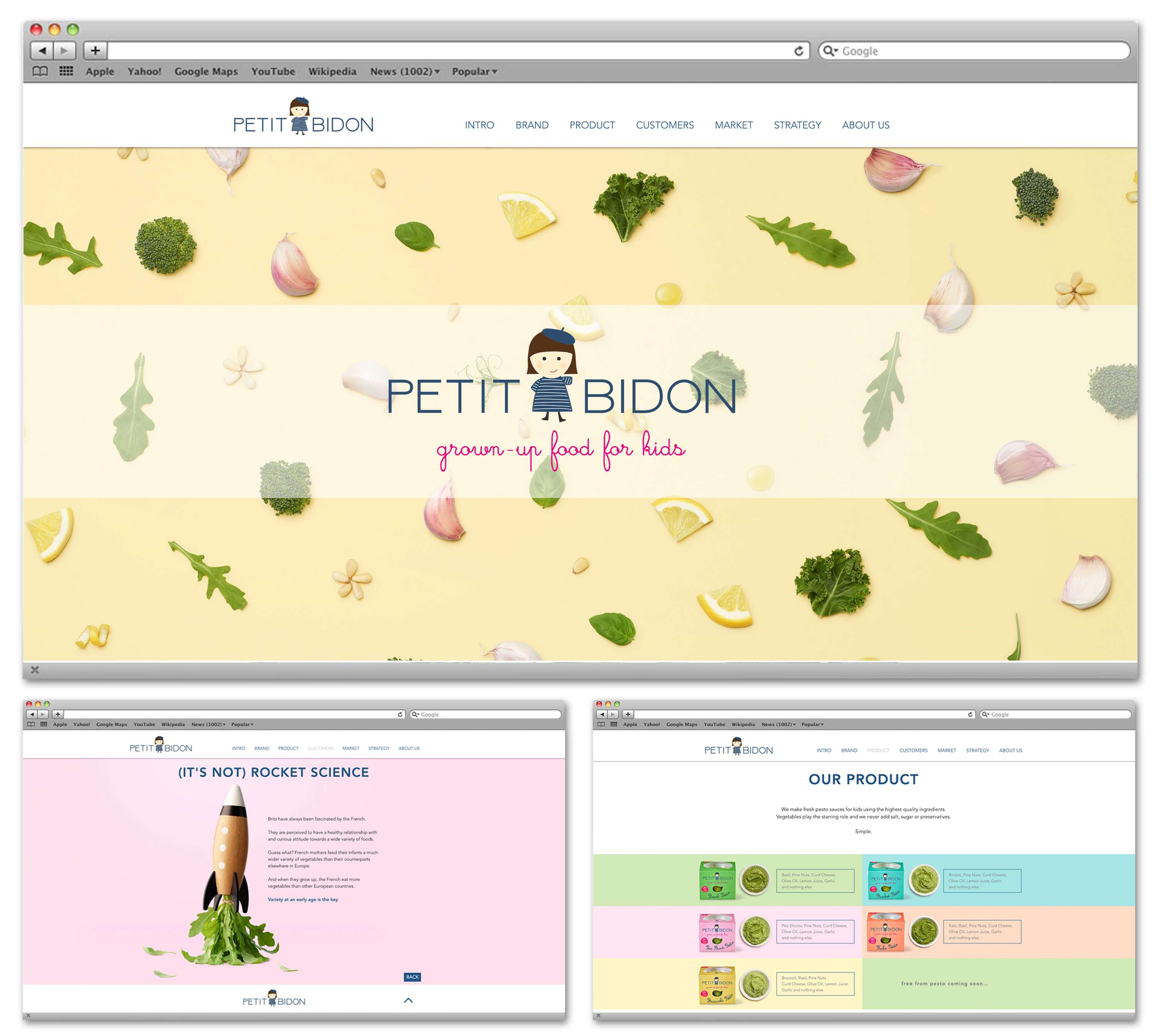 Petit Chef by Clare Modenesi