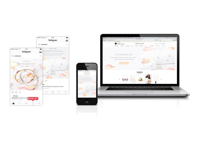 Online Wedding Boutique Marketing by Beccy Burgin