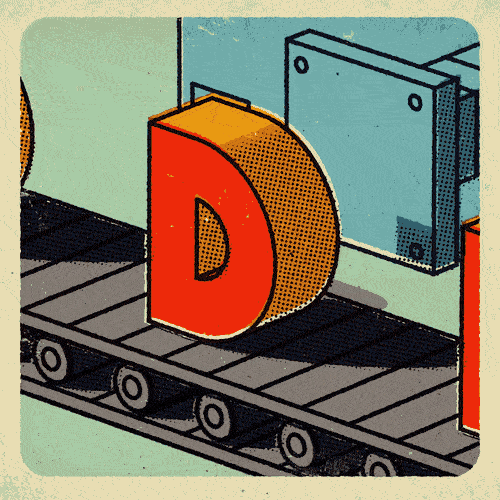 36 Days of Type by Sam Bevington